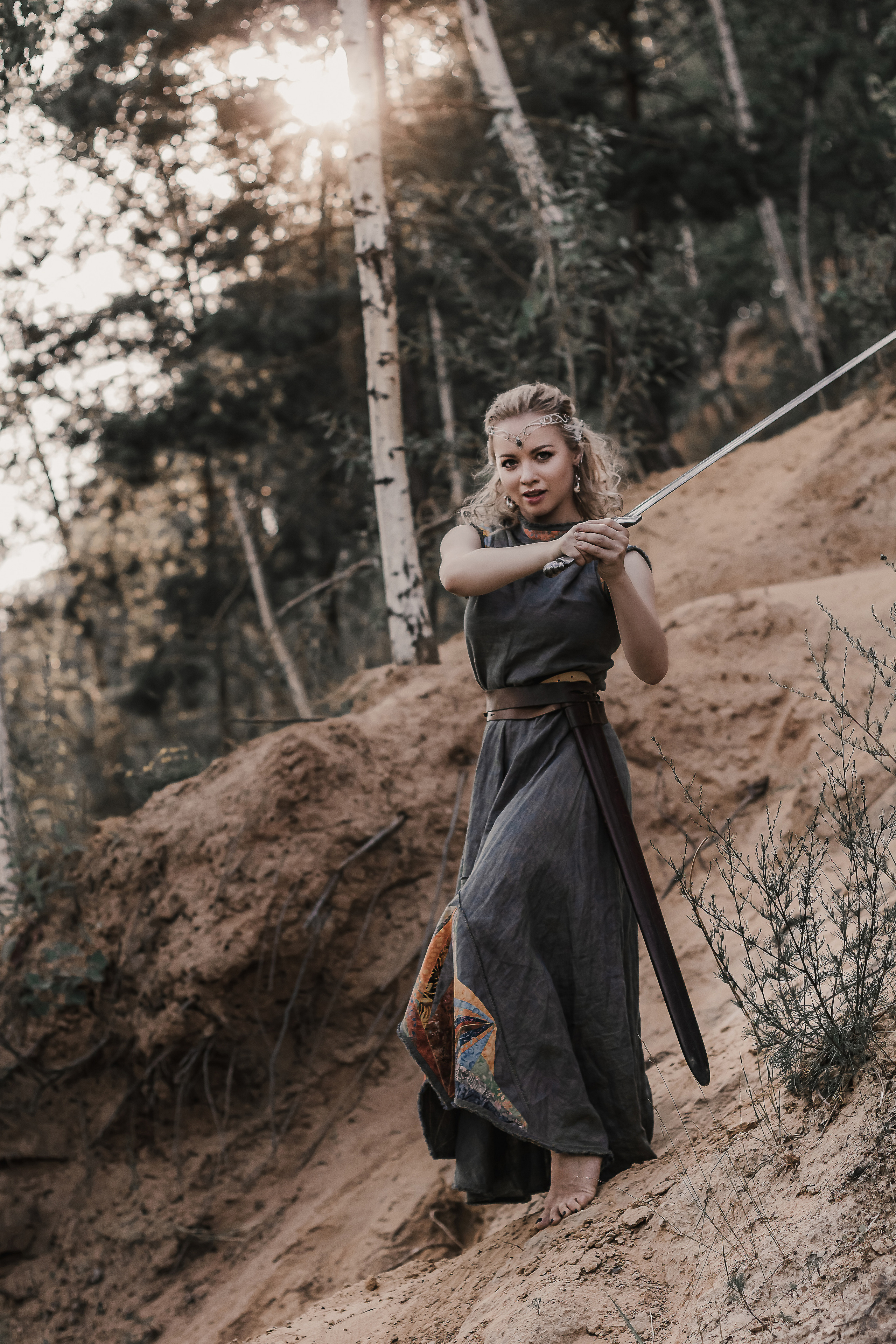 Лесная воительница. Мариам Багдасарян