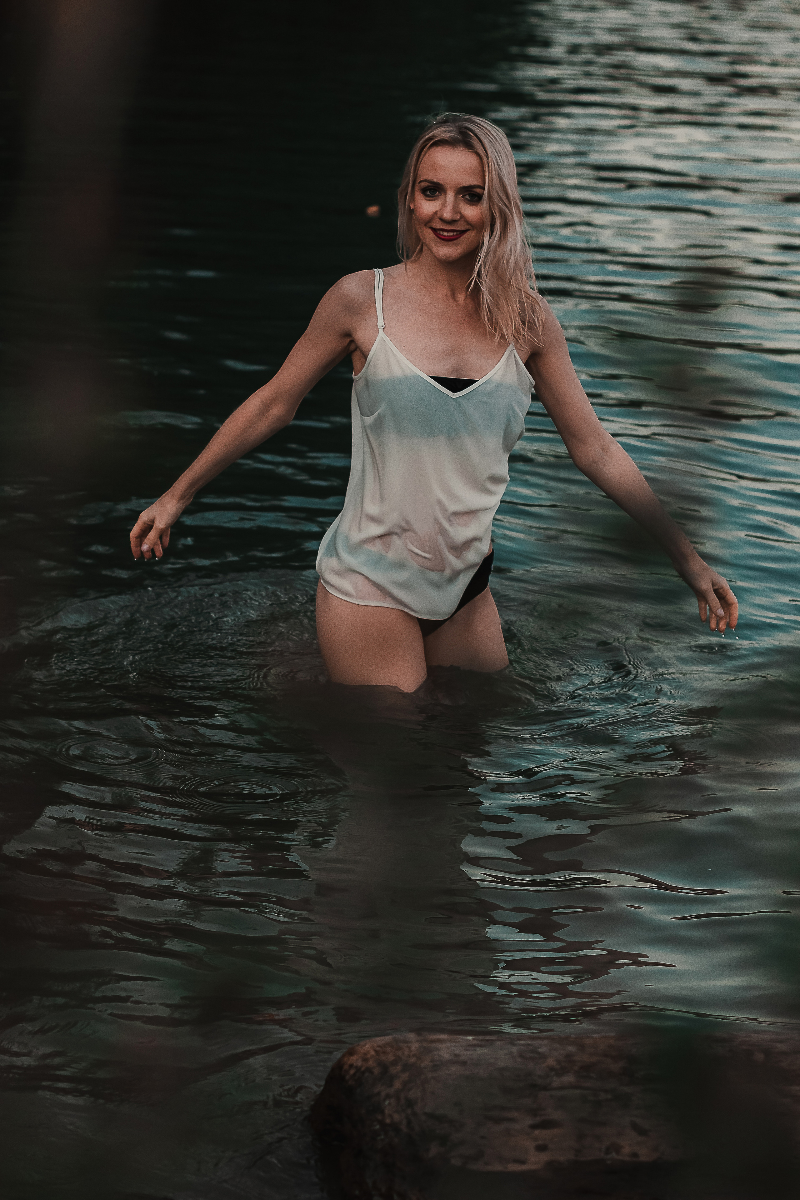 Lady in red. Мариам Багдасарян