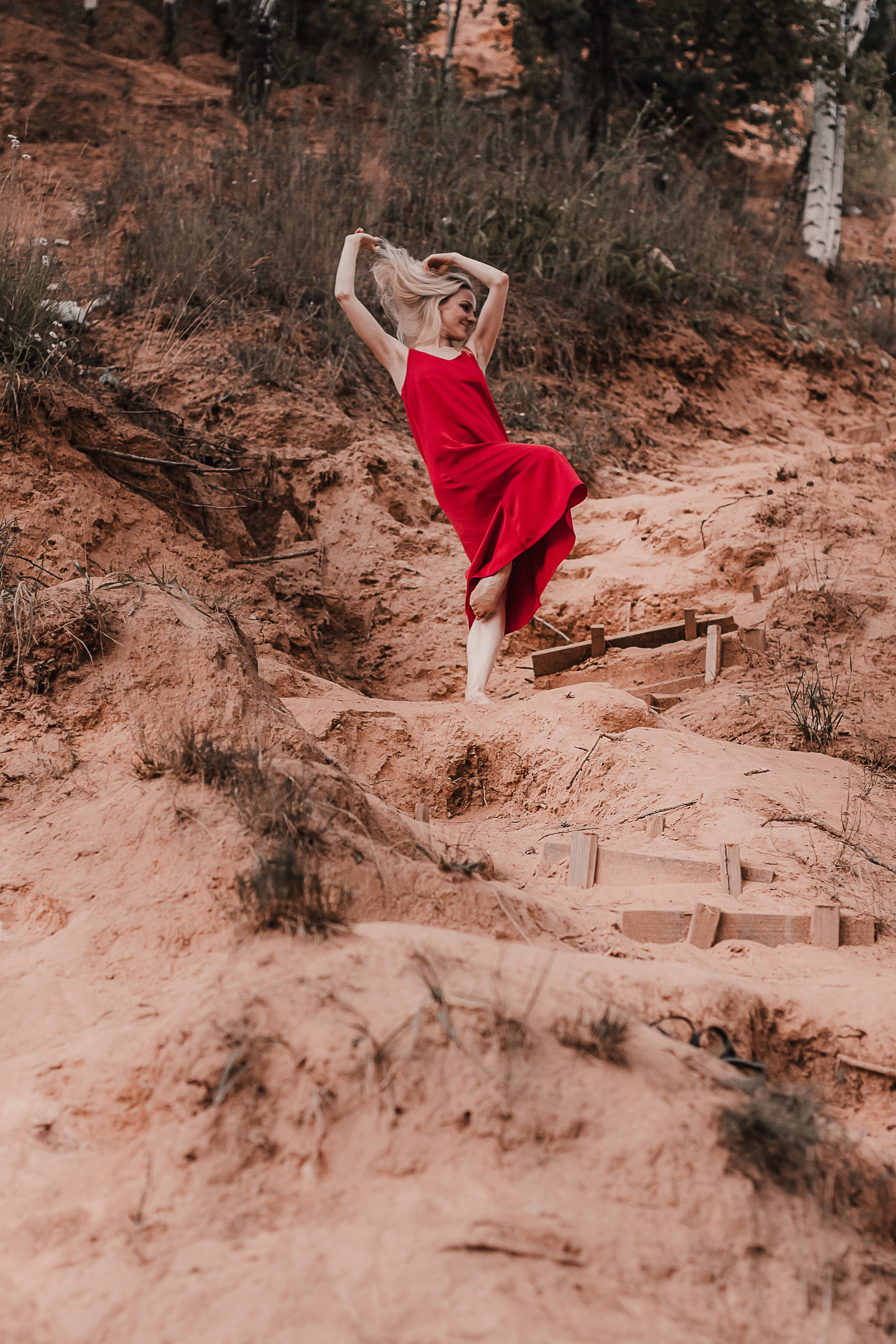 Lady in red. Мариам Багдасарян