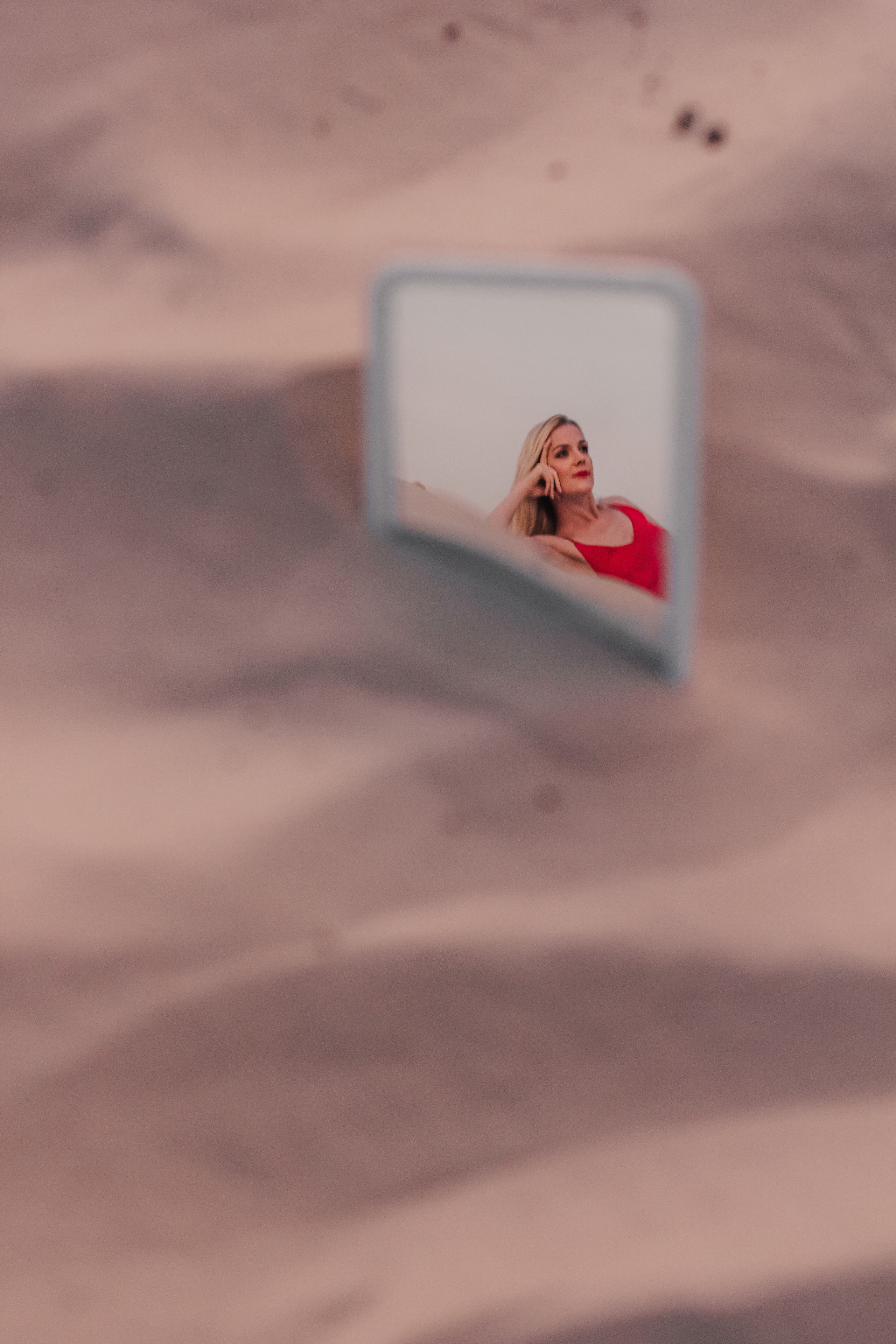 Lady in red. Мариам Багдасарян