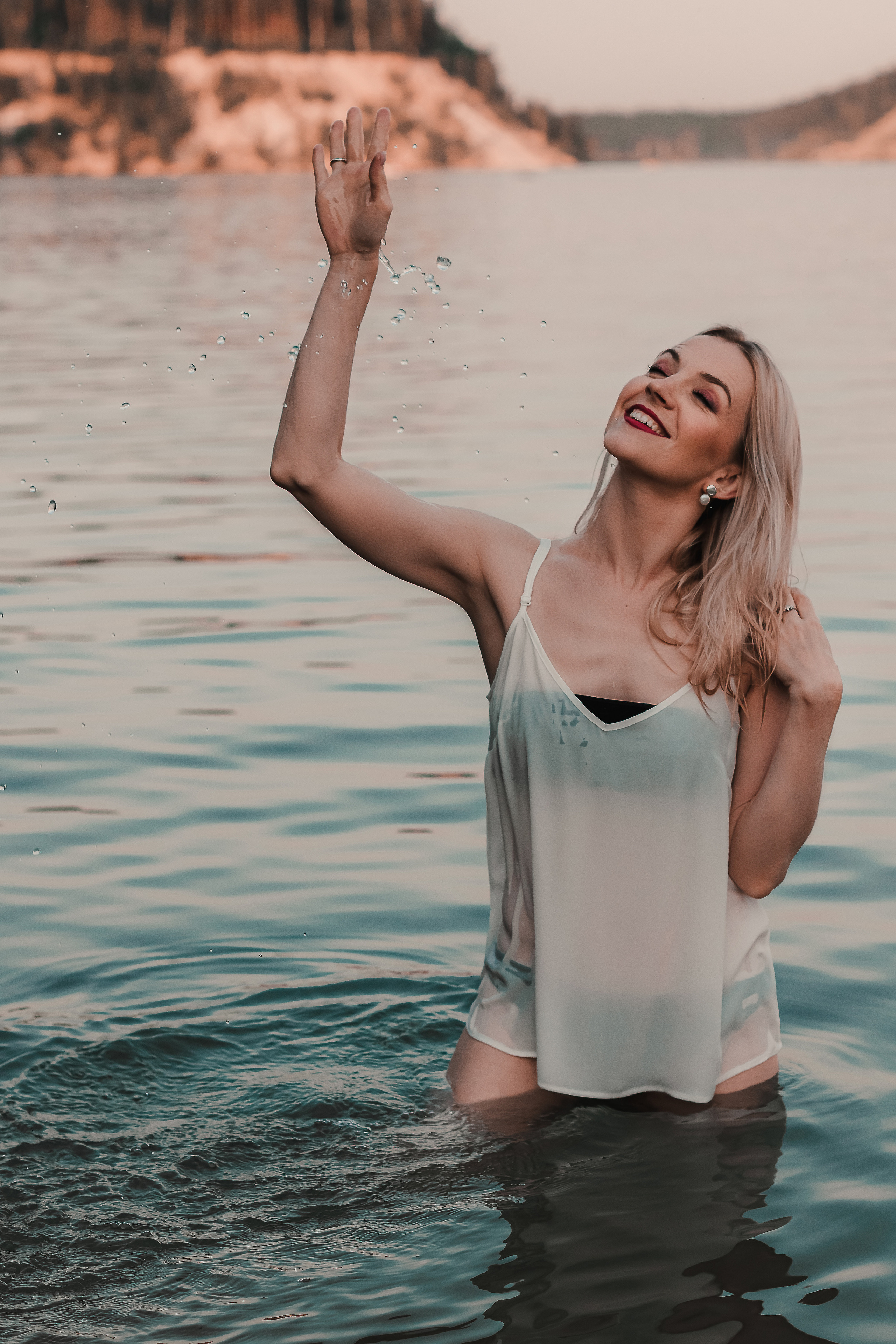 Lady in red. Мариам Багдасарян