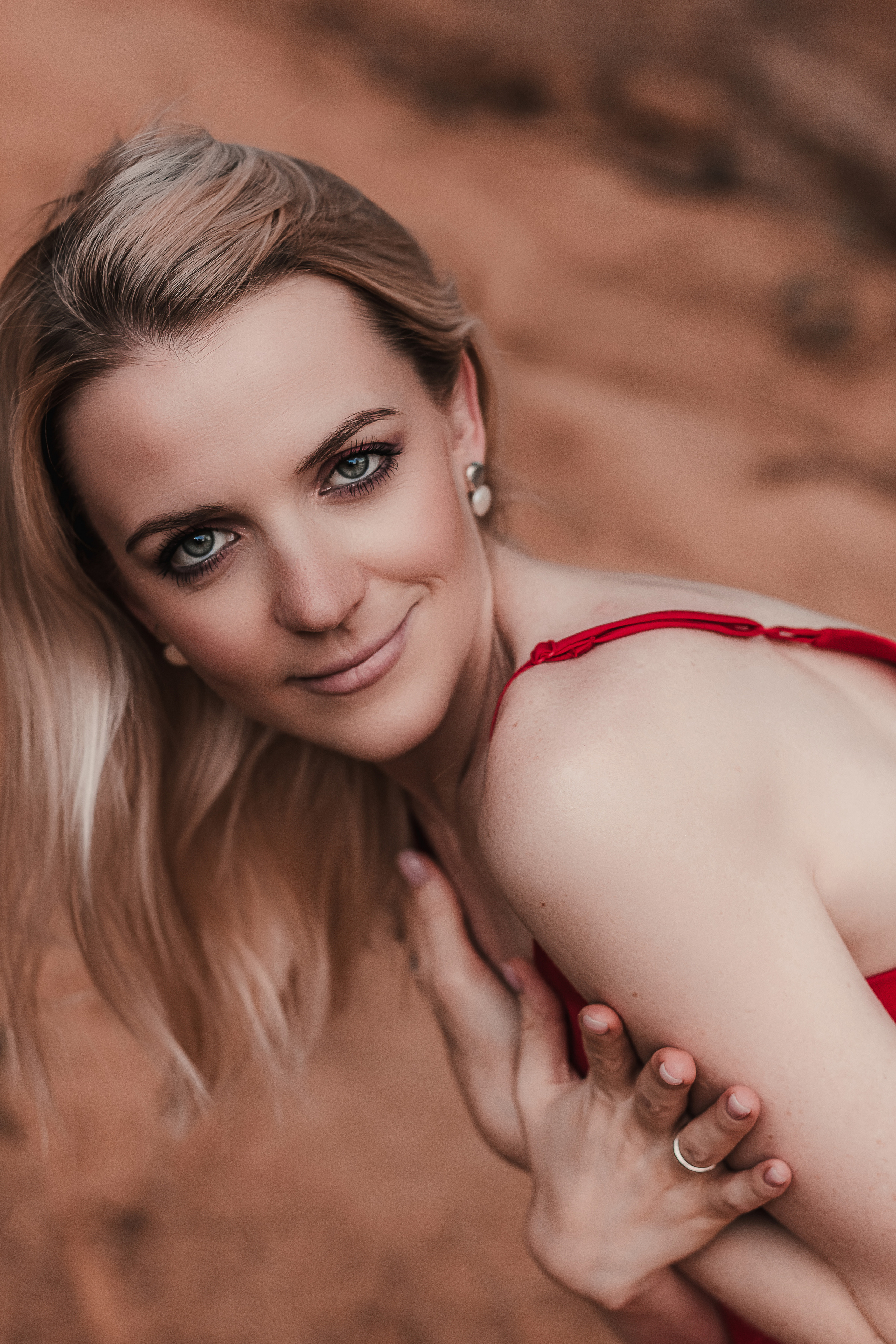 Lady in red. Мариам Багдасарян