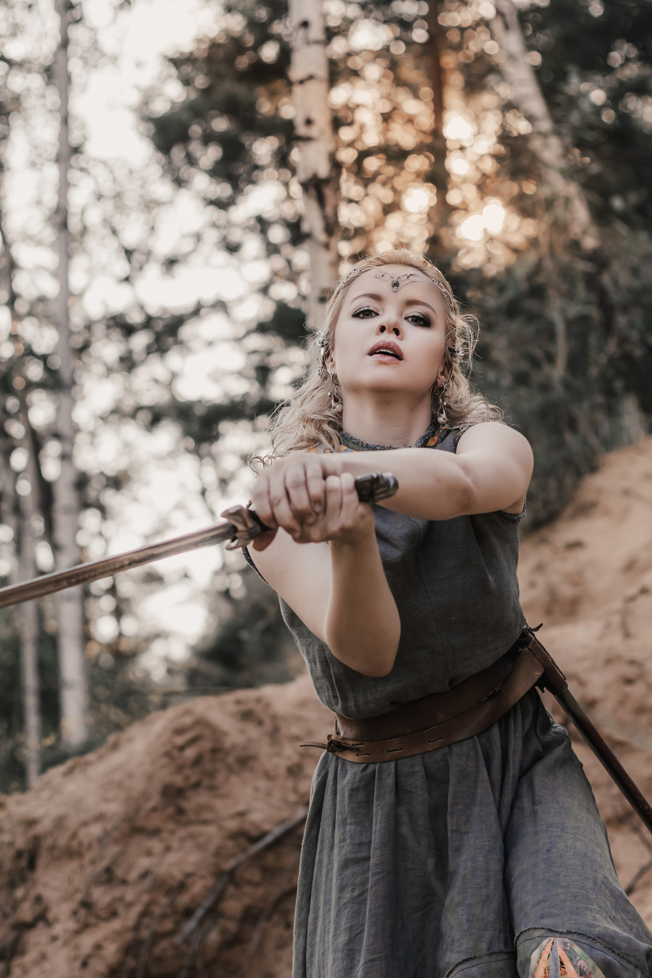 Лесная воительница. Мариам Багдасарян