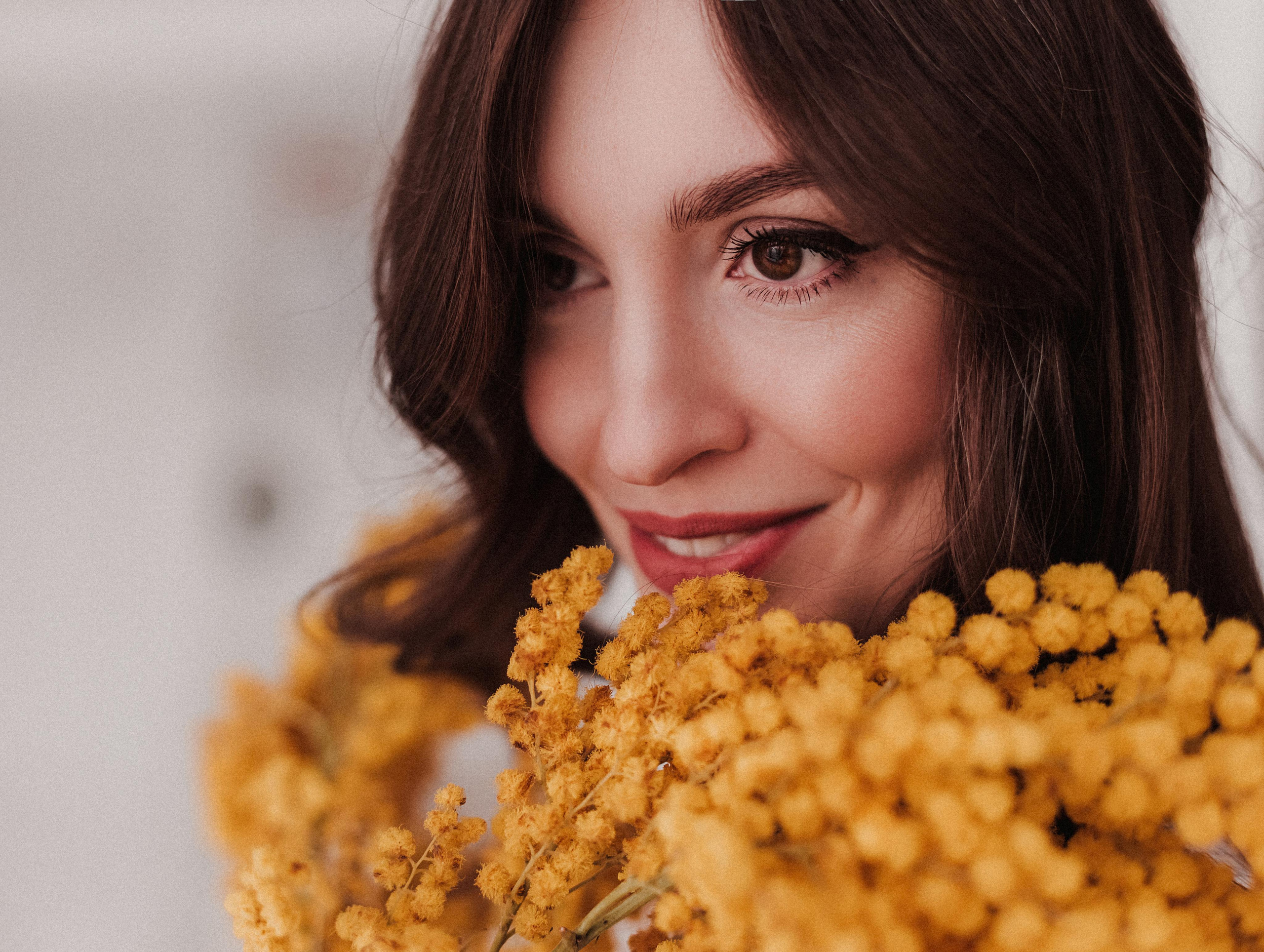 Катерина и мимозовое облако. Mariam Bagdasaryan