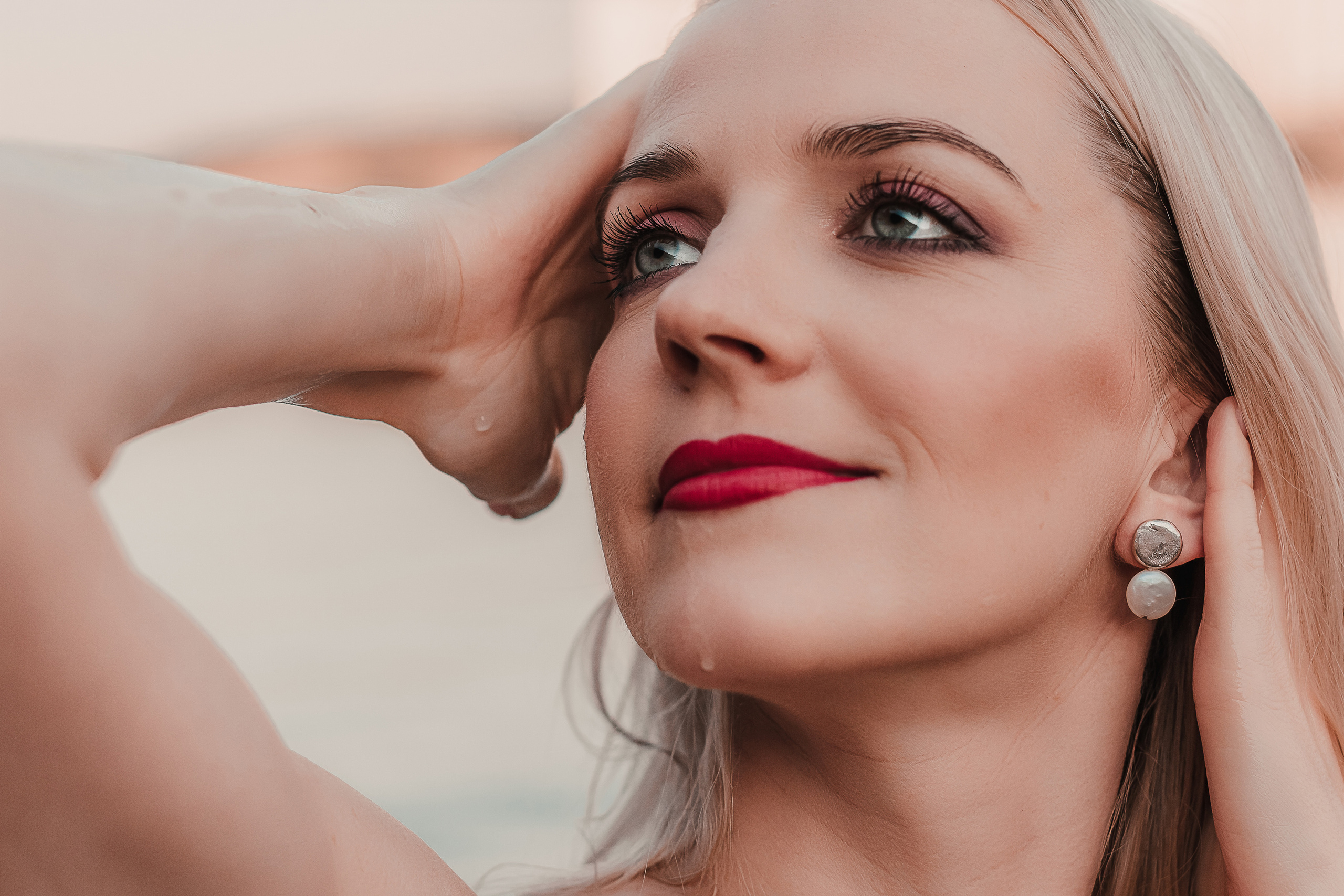 Lady in red. Мариам Багдасарян