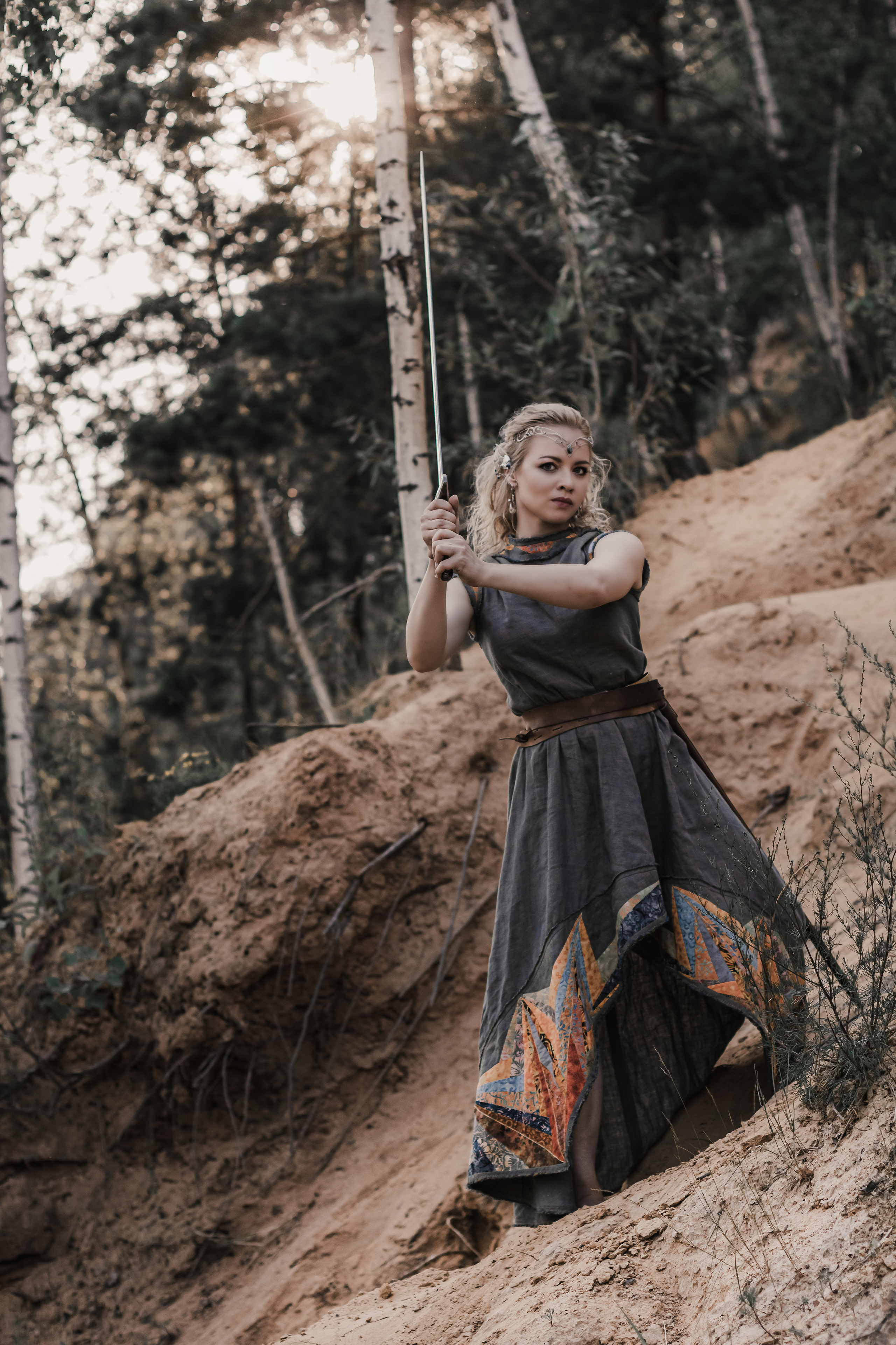 Лесная воительница. Мариам Багдасарян