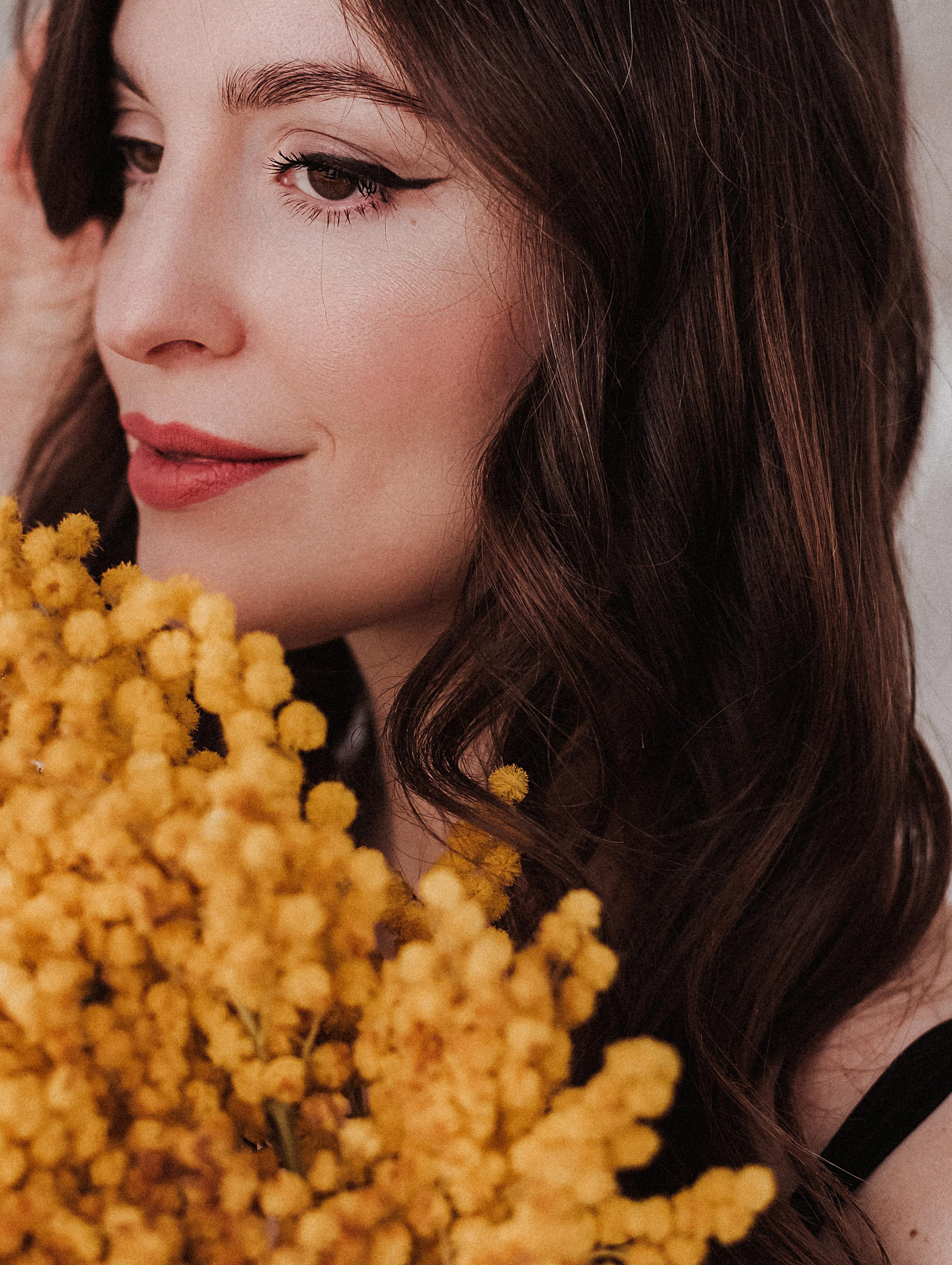 Катерина и мимозовое облако. Mariam Bagdasaryan