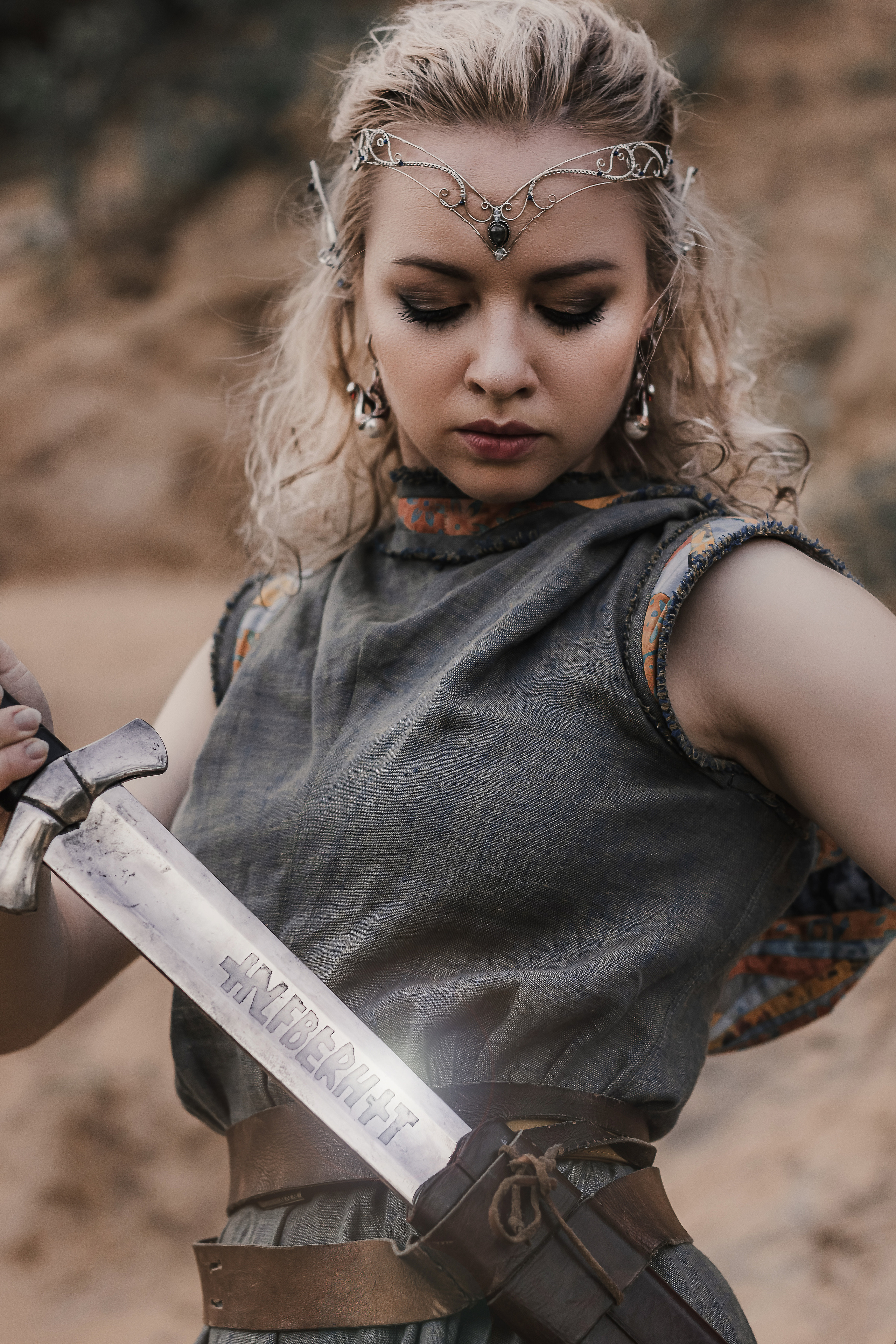 Лесная воительница. Мариам Багдасарян