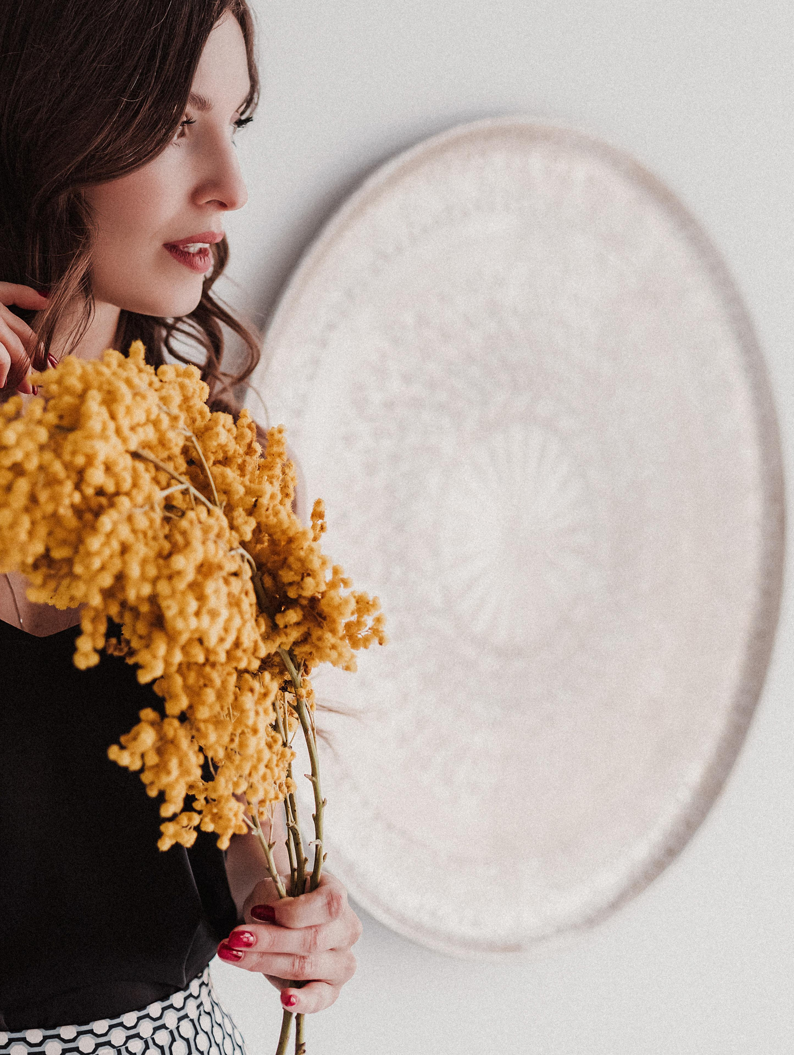 Катерина и мимозовое облако. Mariam Bagdasaryan