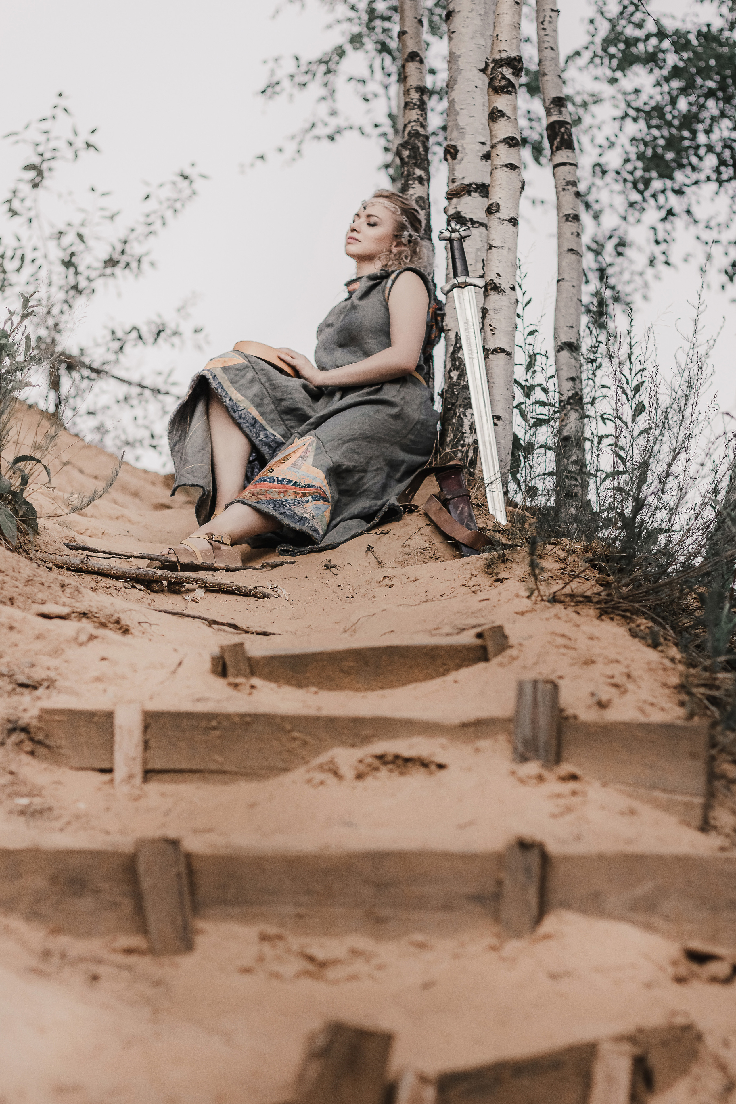 Лесная воительница. Мариам Багдасарян