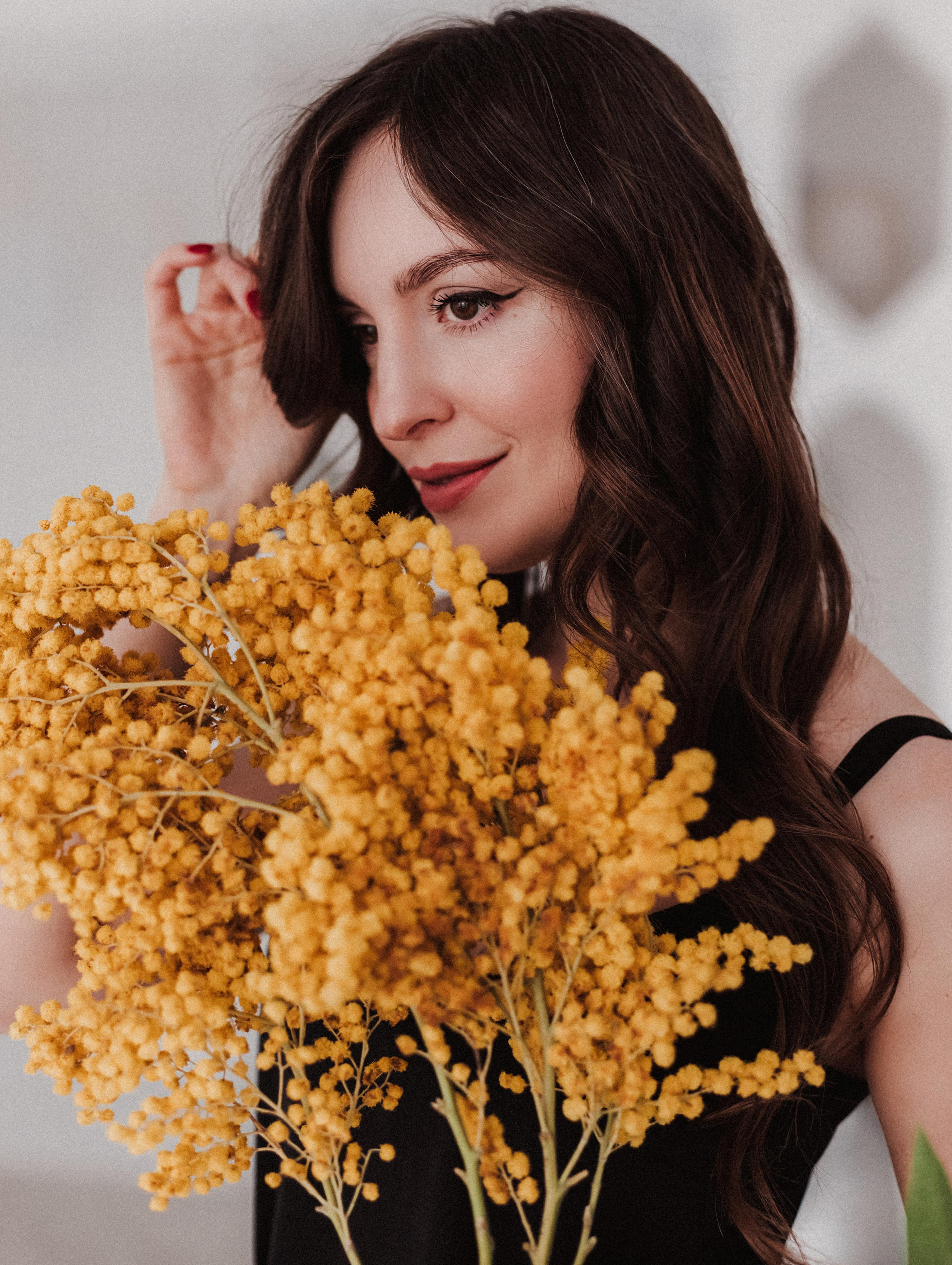 Катерина и мимозовое облако. Mariam Bagdasaryan