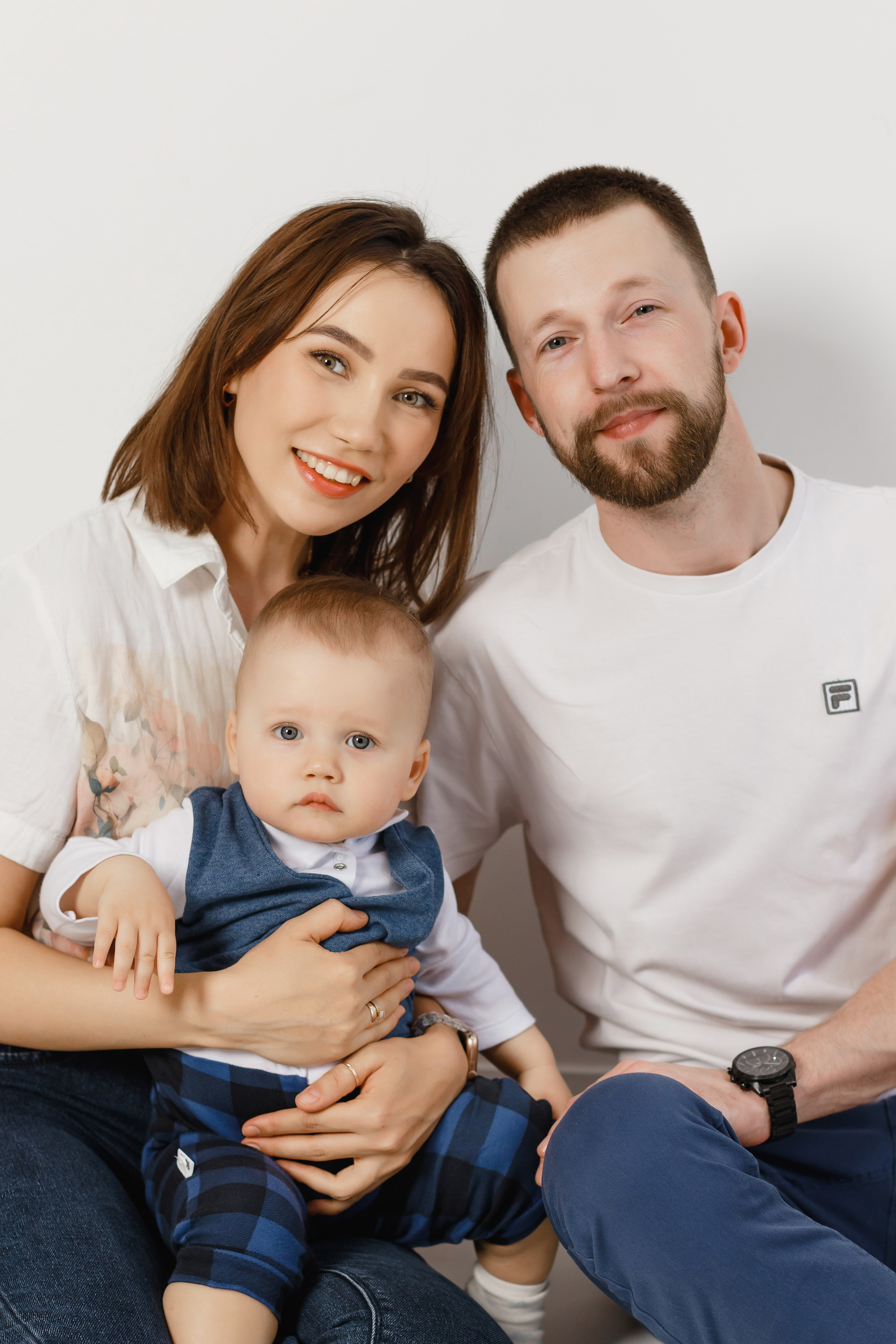 Фотосессия годика. Детский и семейный фотограф в Краснодаре Альбина Морозова