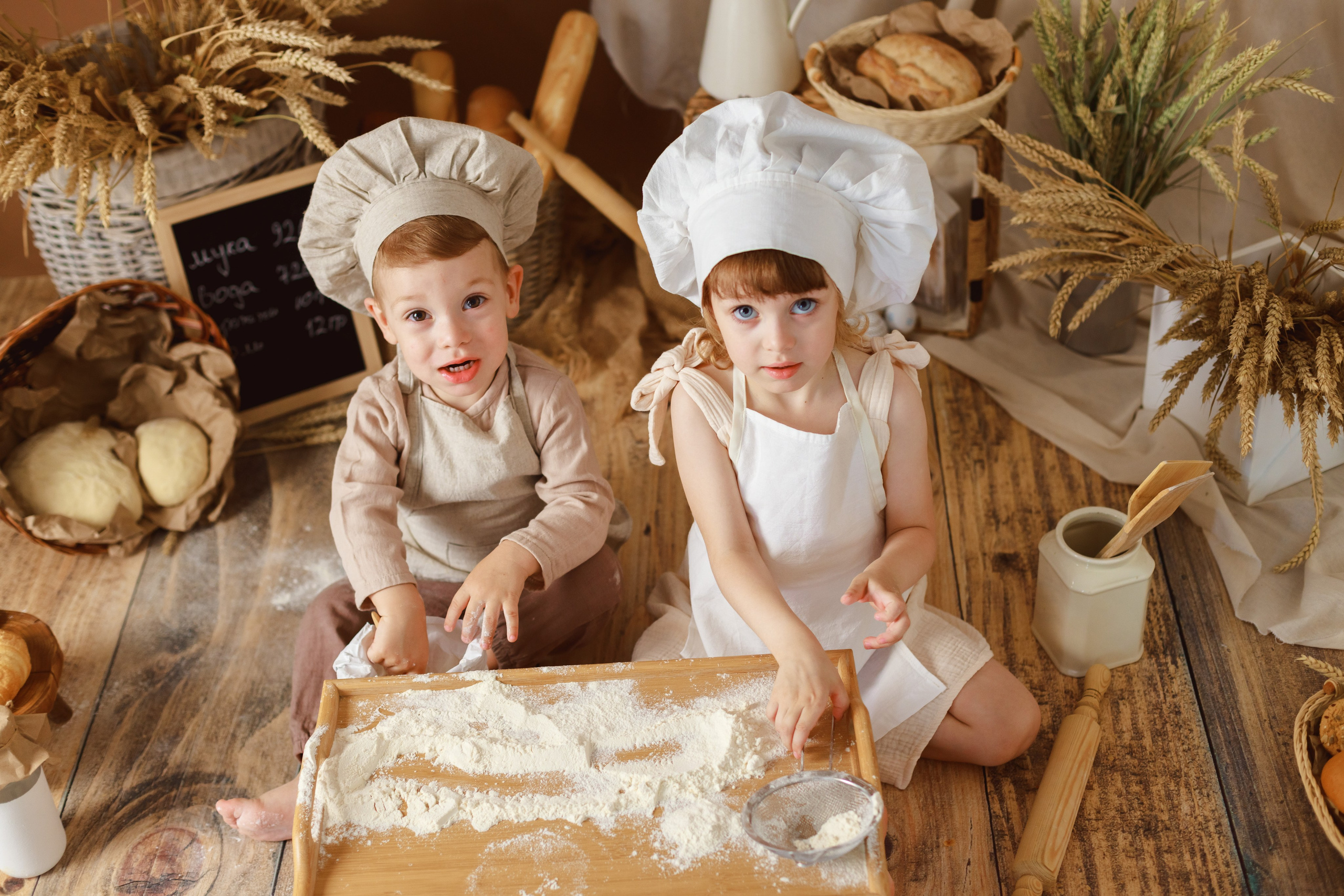Поварята. Детский и семейный фотограф в Краснодаре Альбина Морозова