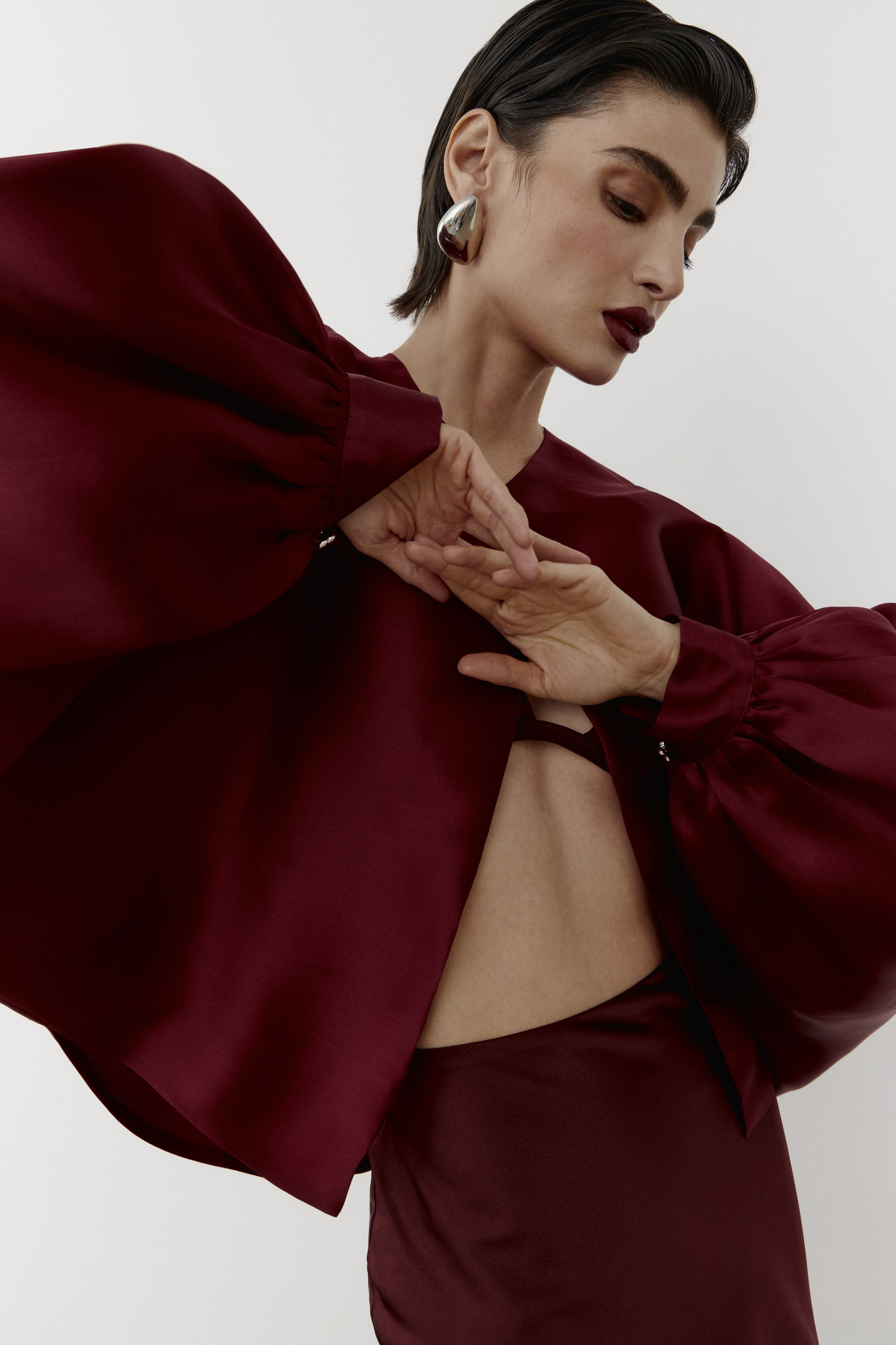 OTTE brand. Fashion and model test photographer based in Dubai and Abu-Dhabi