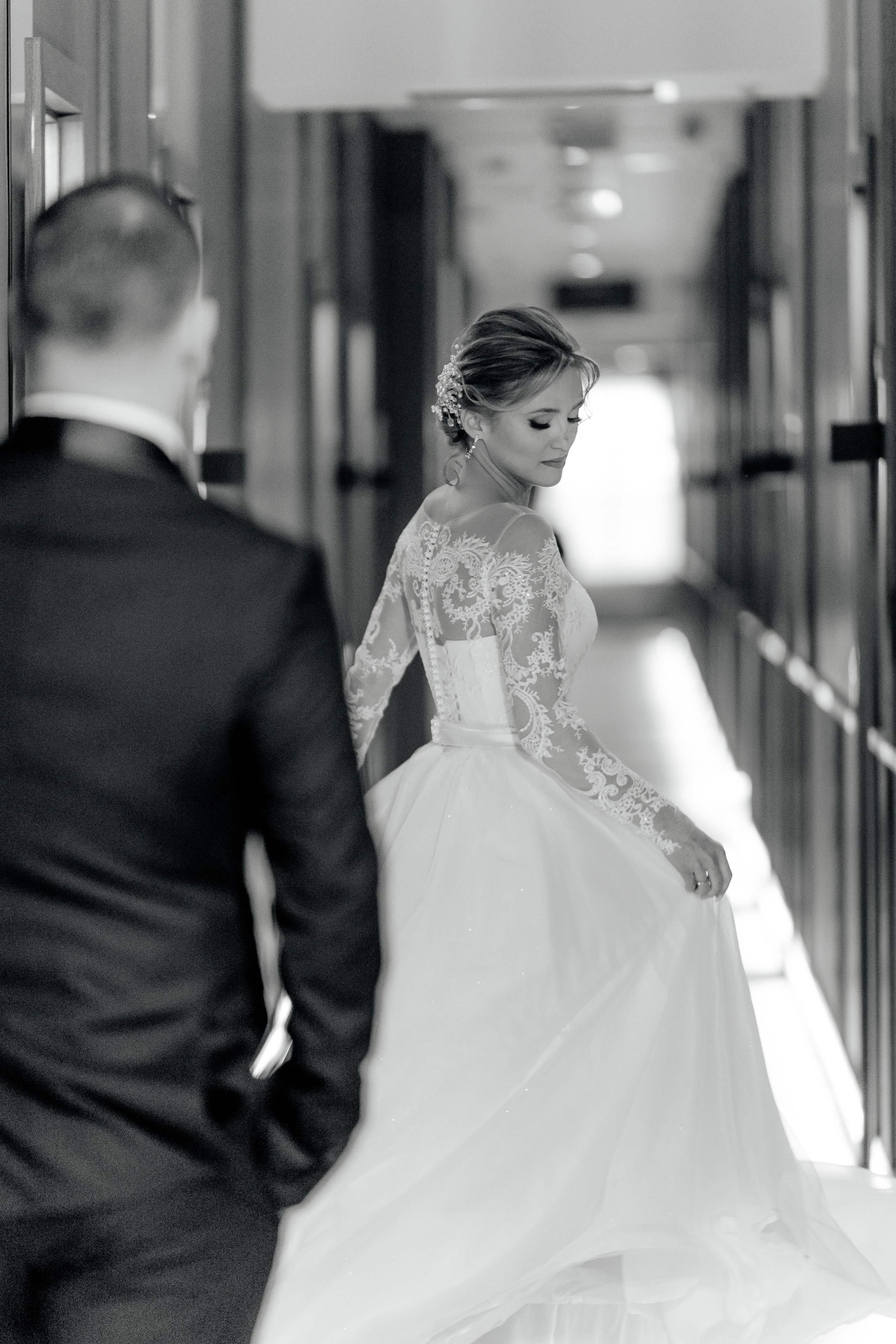 Свадебная фотосессия зимой в Санкт-Петербурге. Свадебный фотограф Александр Невский в Санкт-Петербурге