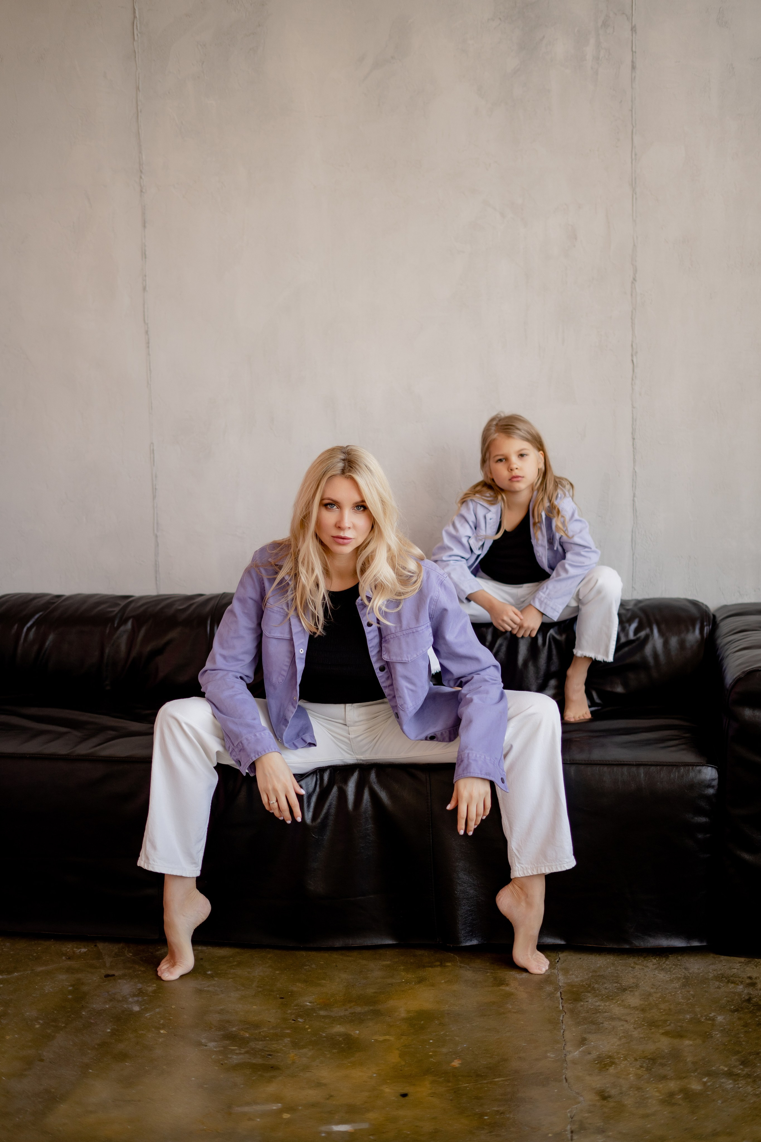 Юля и Злата. Фотограф Валерия Крахмалева