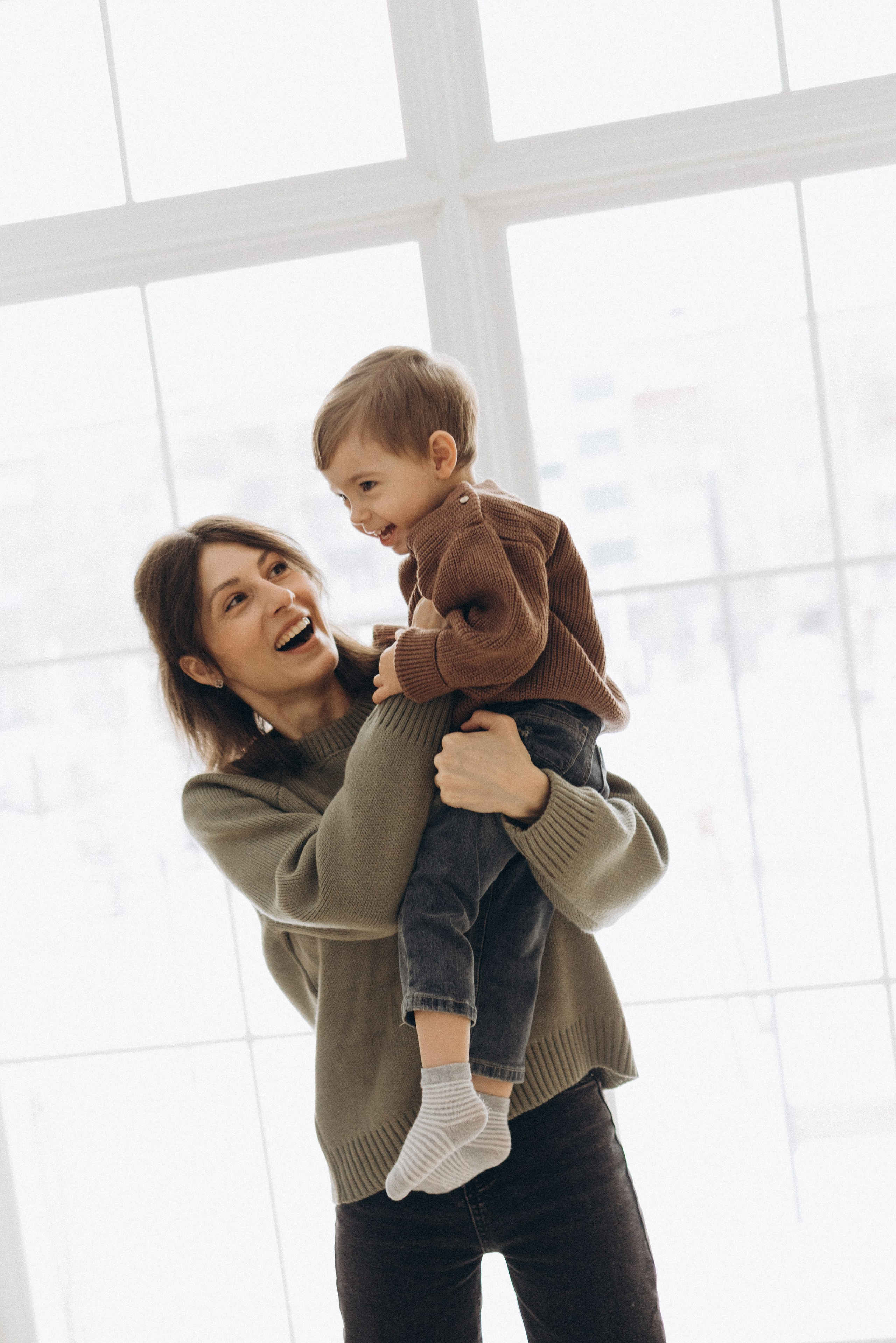 Новый год 2026. Семейный и детский фотограф в Тюмени Вика Алленова