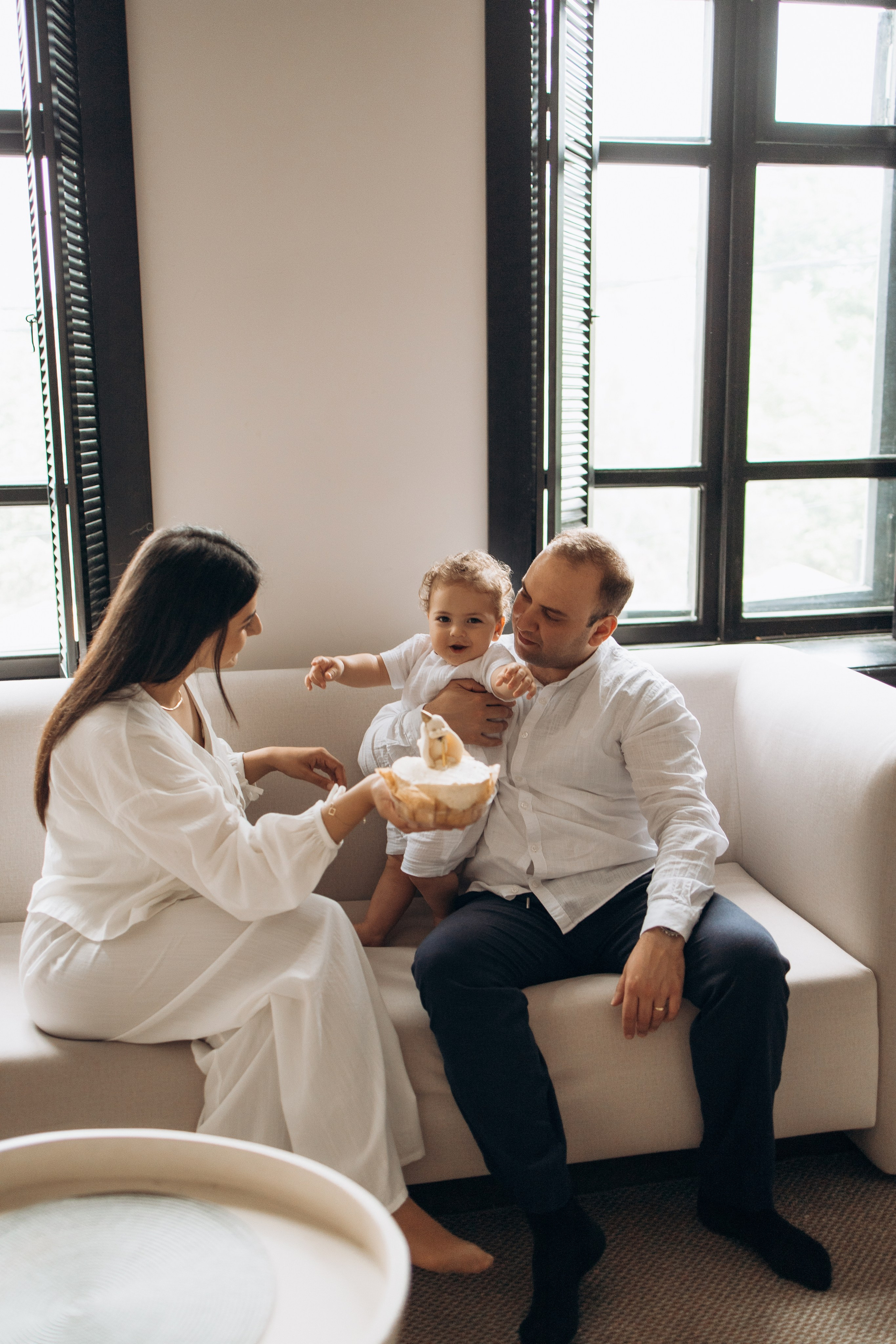 Семейная годик. Самый теплый фотограф в Краснодаре Рябоконь Ксения