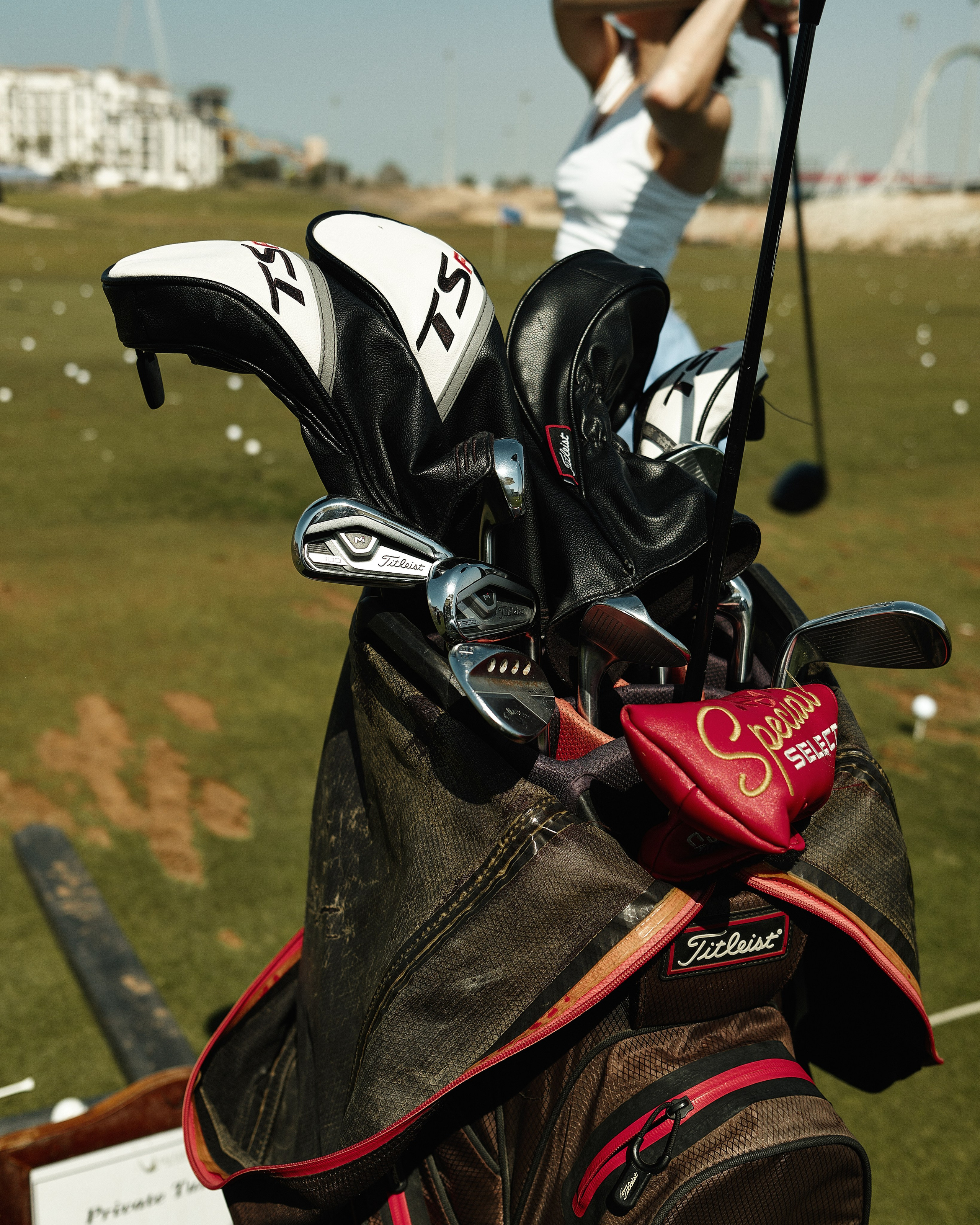 GOLF (REPORTAGE). NOIZOMAX Художественный фотограф в Дубай