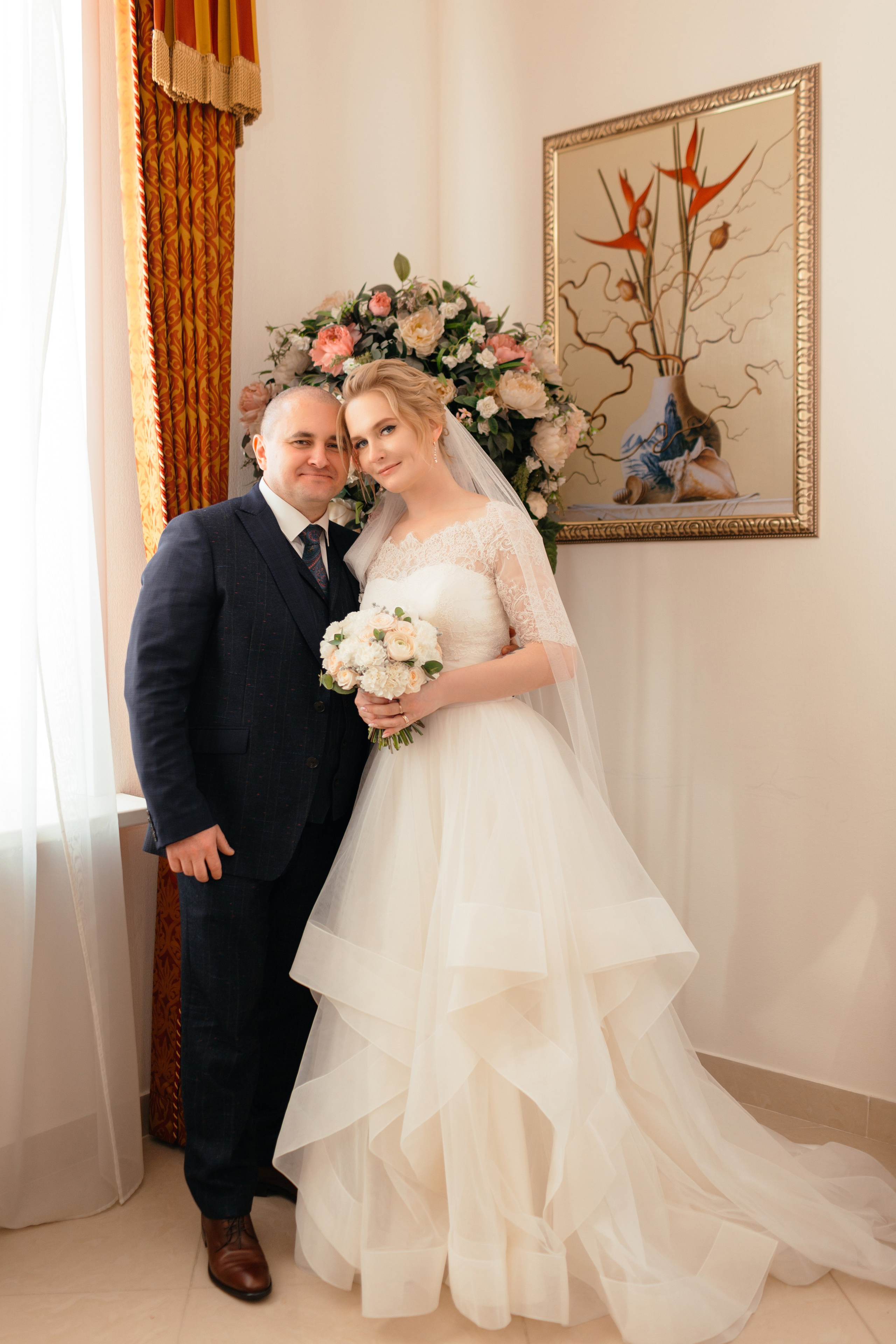 Свадьба Кирилл и Екатерина. Фототерапевт Ева Бунеева