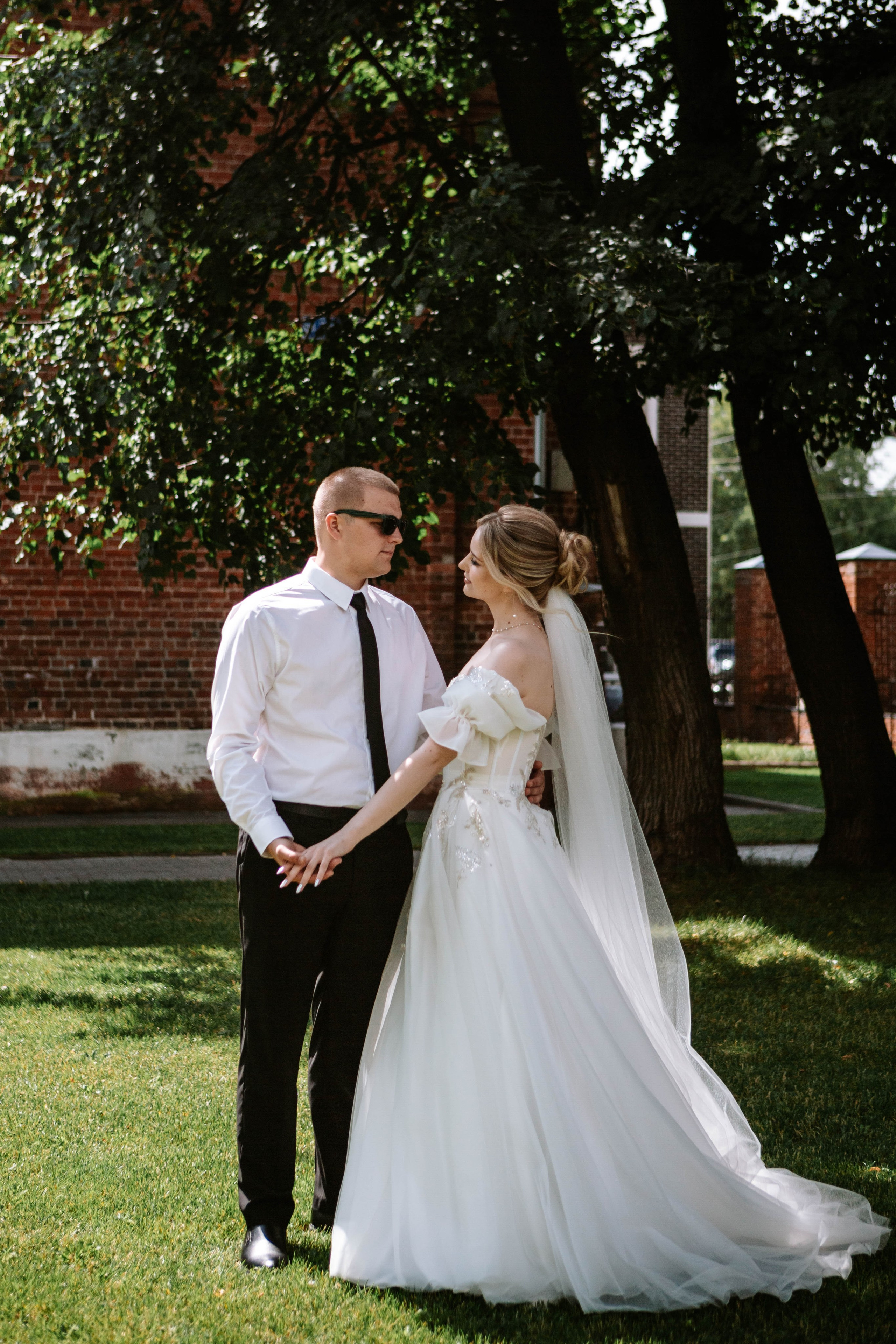 Антон и Кристина. Фотограф Александра Кузнецова