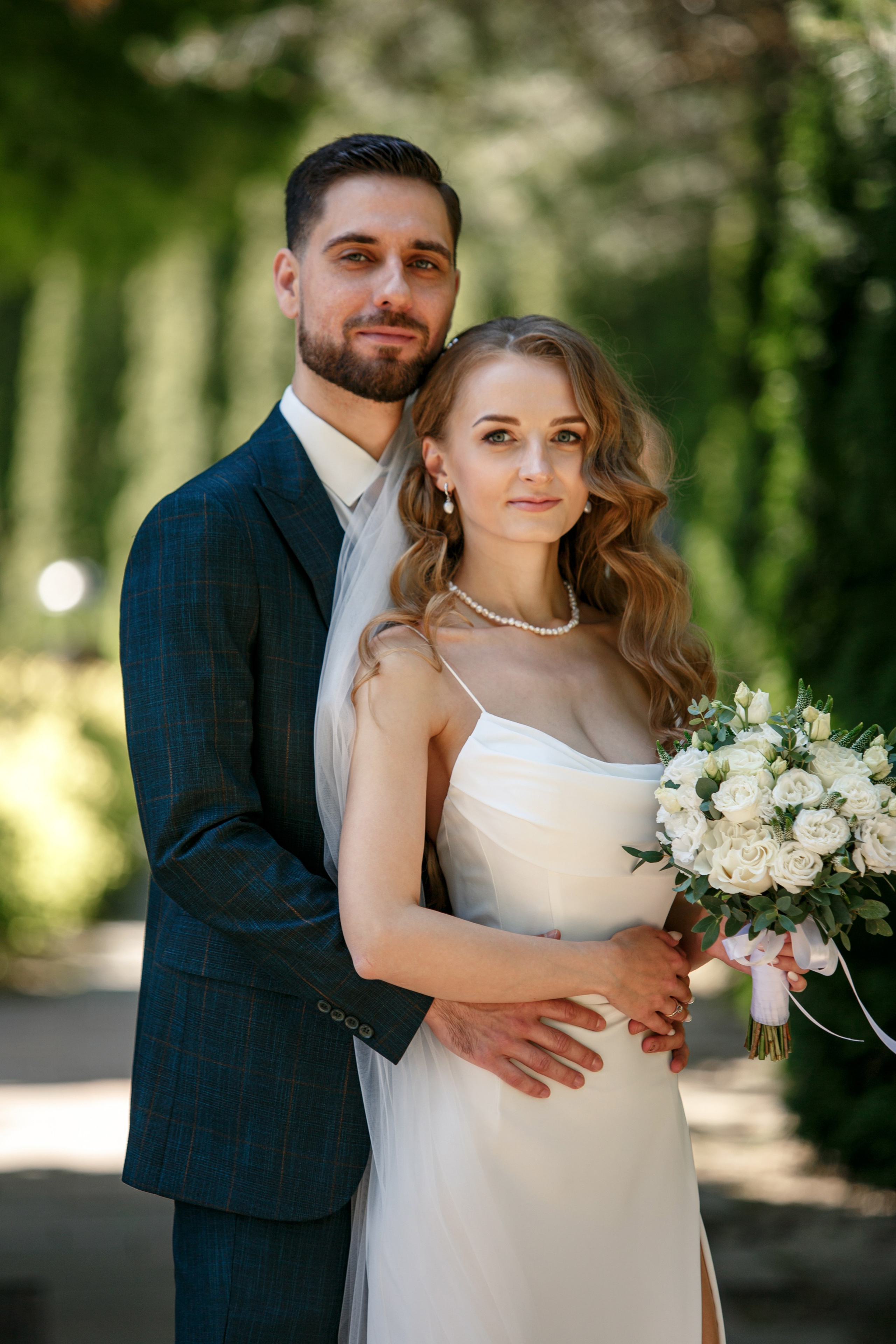 Свадебная фотосессия с кабриолетом и в загородном клубе Artiland. Свадебный фотограф Москва и МО Сергей Киржаев