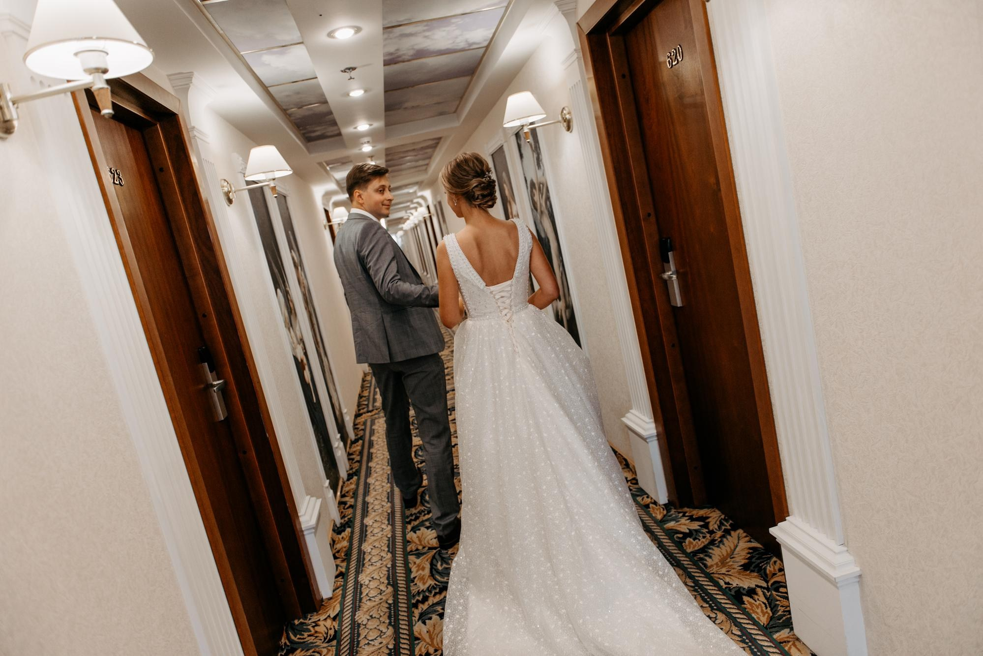 НИКОЛАЙ И АЛЬБИНА. Свадебный фотограф в Москве — Илья Пивоварчик