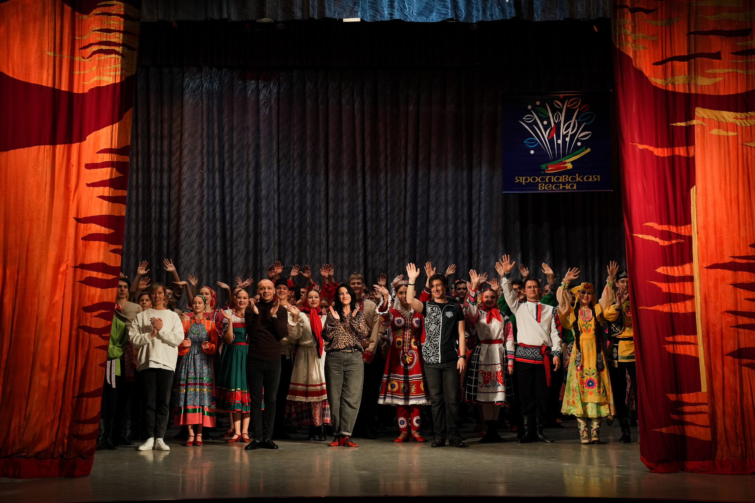 Концерт фестиваля «Ярославская Весна». Репортажный фотограф Сергей Сажин г. Ярославль