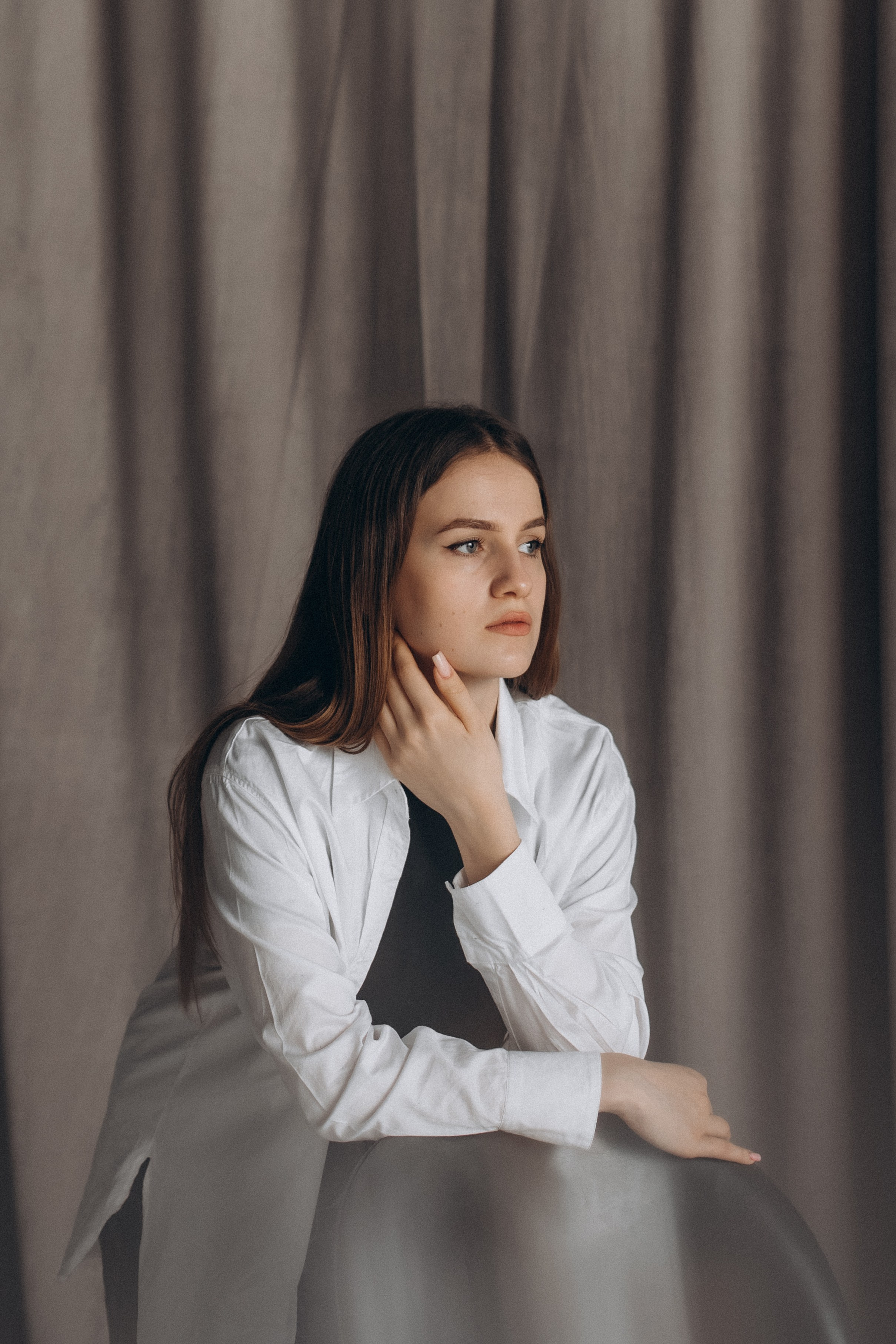 Портретная индивидуальная фотосессия в Москве. Фотограф Москва Виктория-Антуанетта