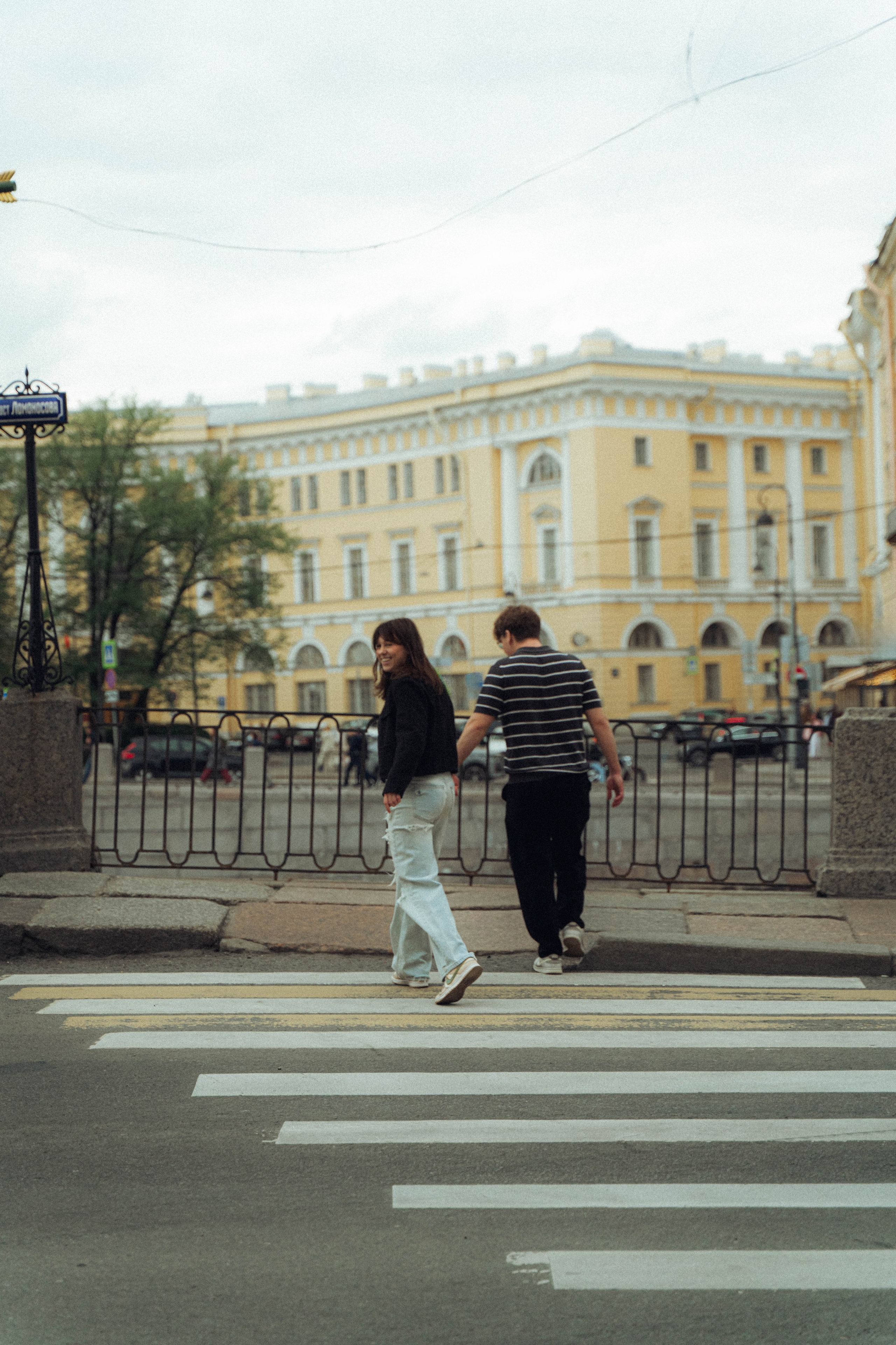 Настя и Тима. Со стороны / репортажный фотограф в СПб