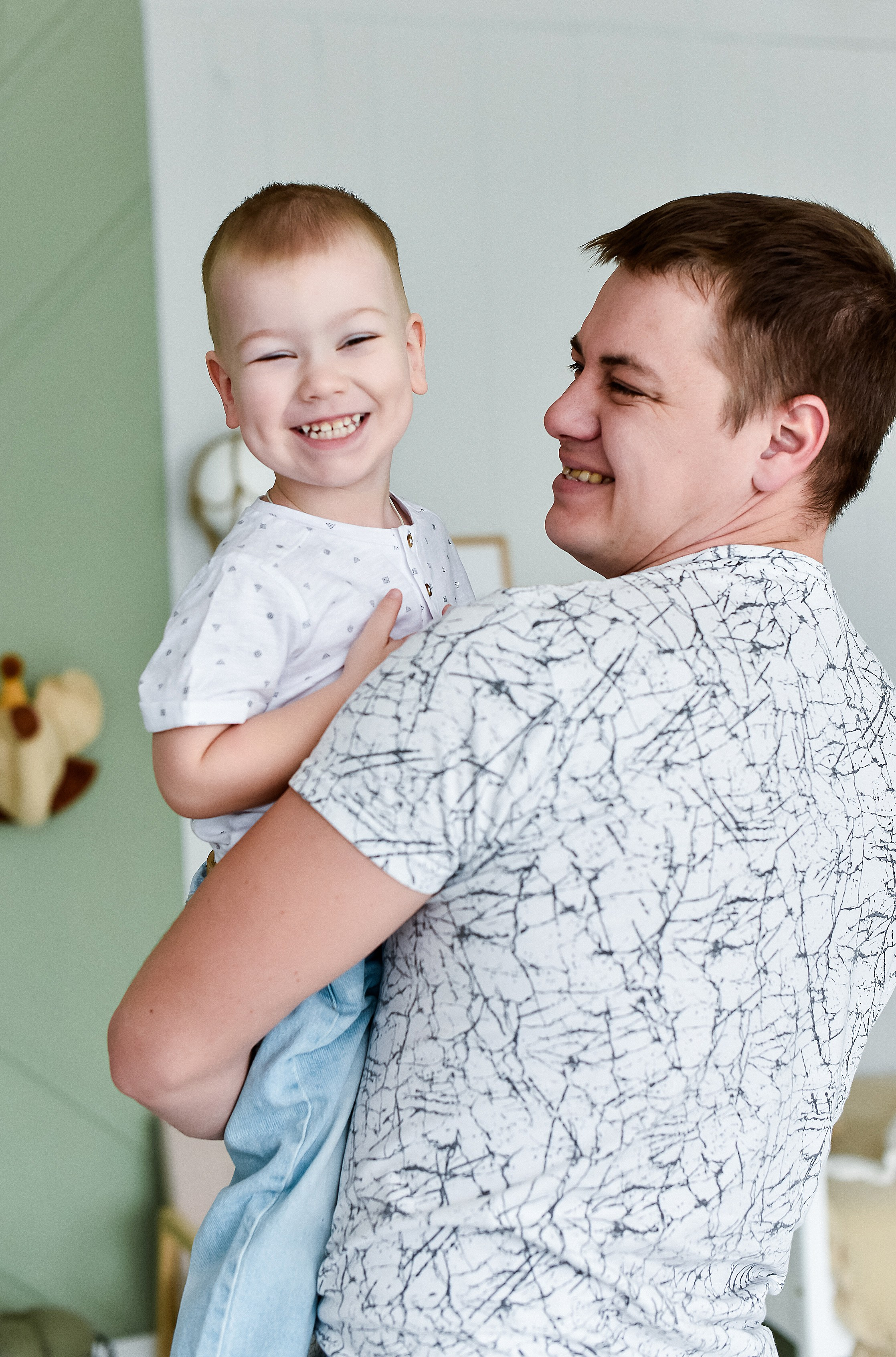 Семья Анечки, Сергея и Вовочки