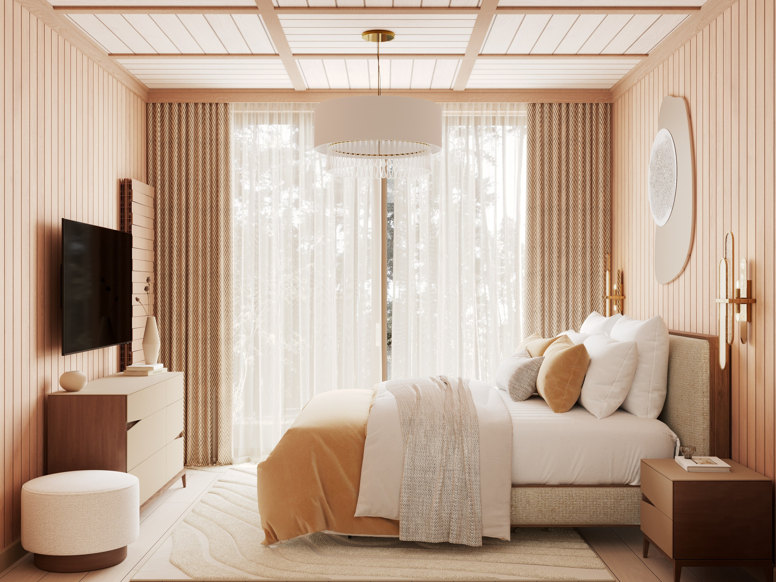 3D Визуализации дома для студии Зориной Елены. 3D визуализатор и дизайнер-интерьера