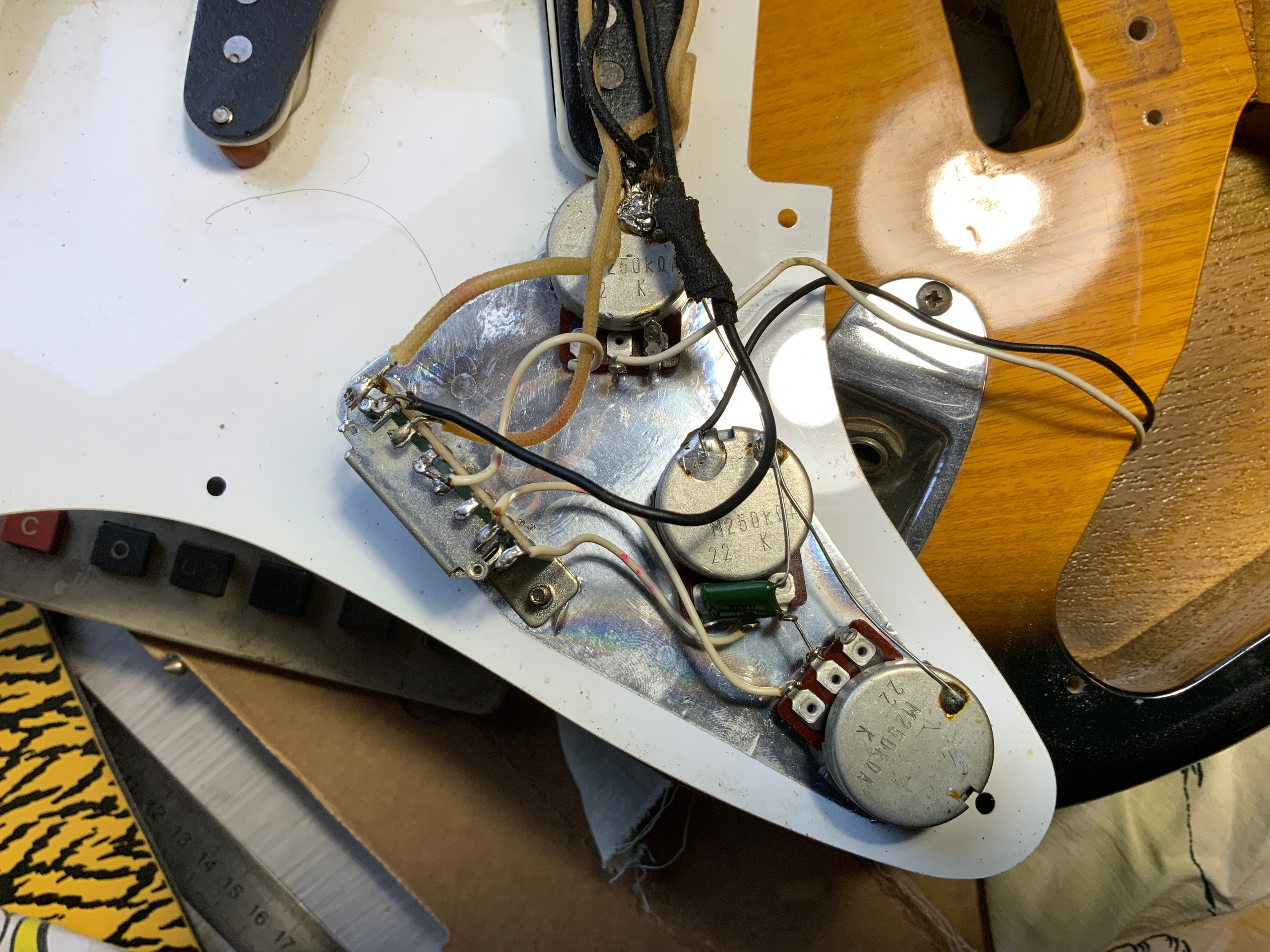 Fender Stratocaster Custom Edition ST54-75RV