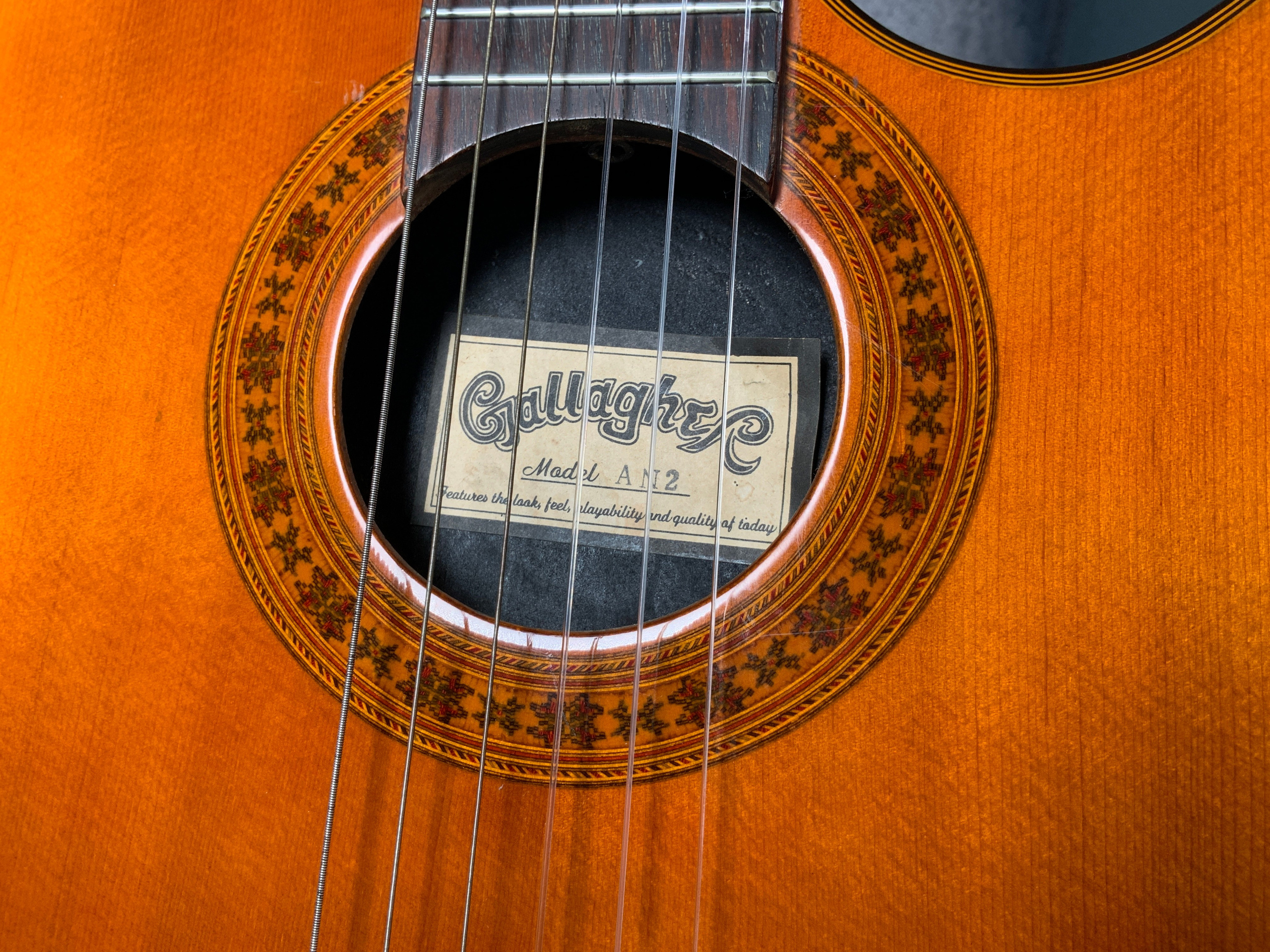 Gallagher AN2 Nylon Made in Korea 80-90's