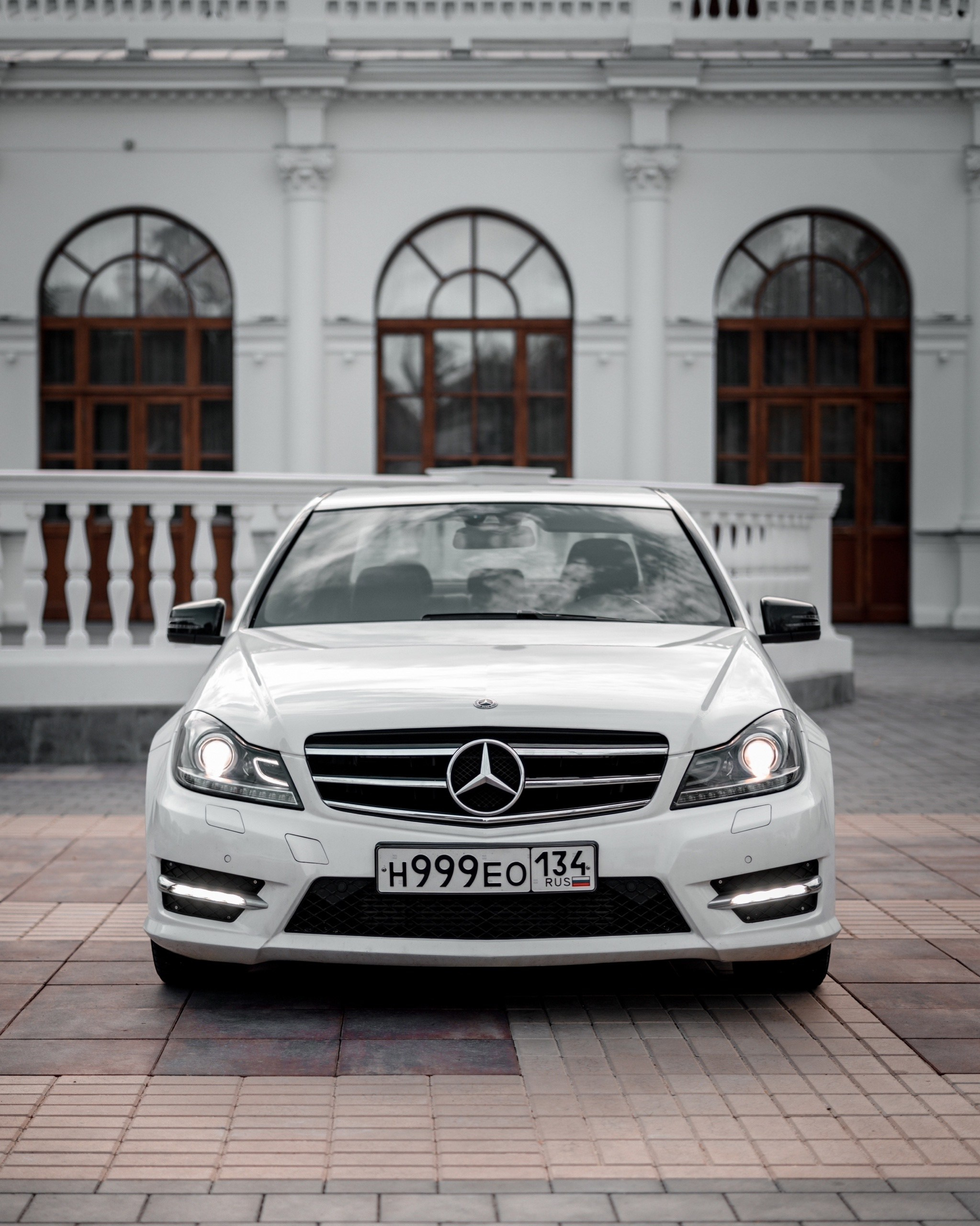 Mercedes c180. Фотограф Александра Волкова | Волгоград