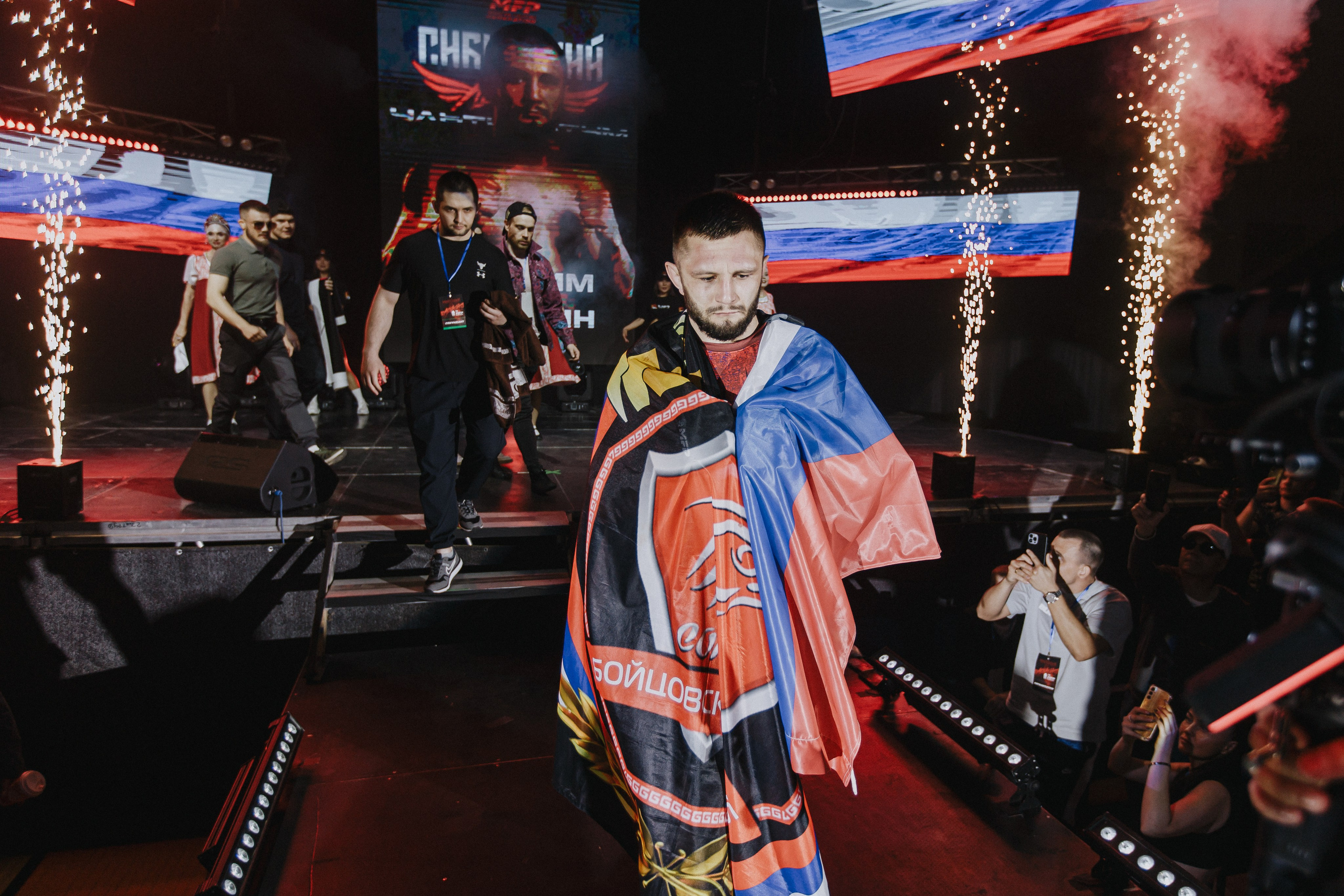 MFP246 МАКСИМ БУТОРИН VS МАРСИО БРЕНО. Фотограф Иркутск Антипин Сергей