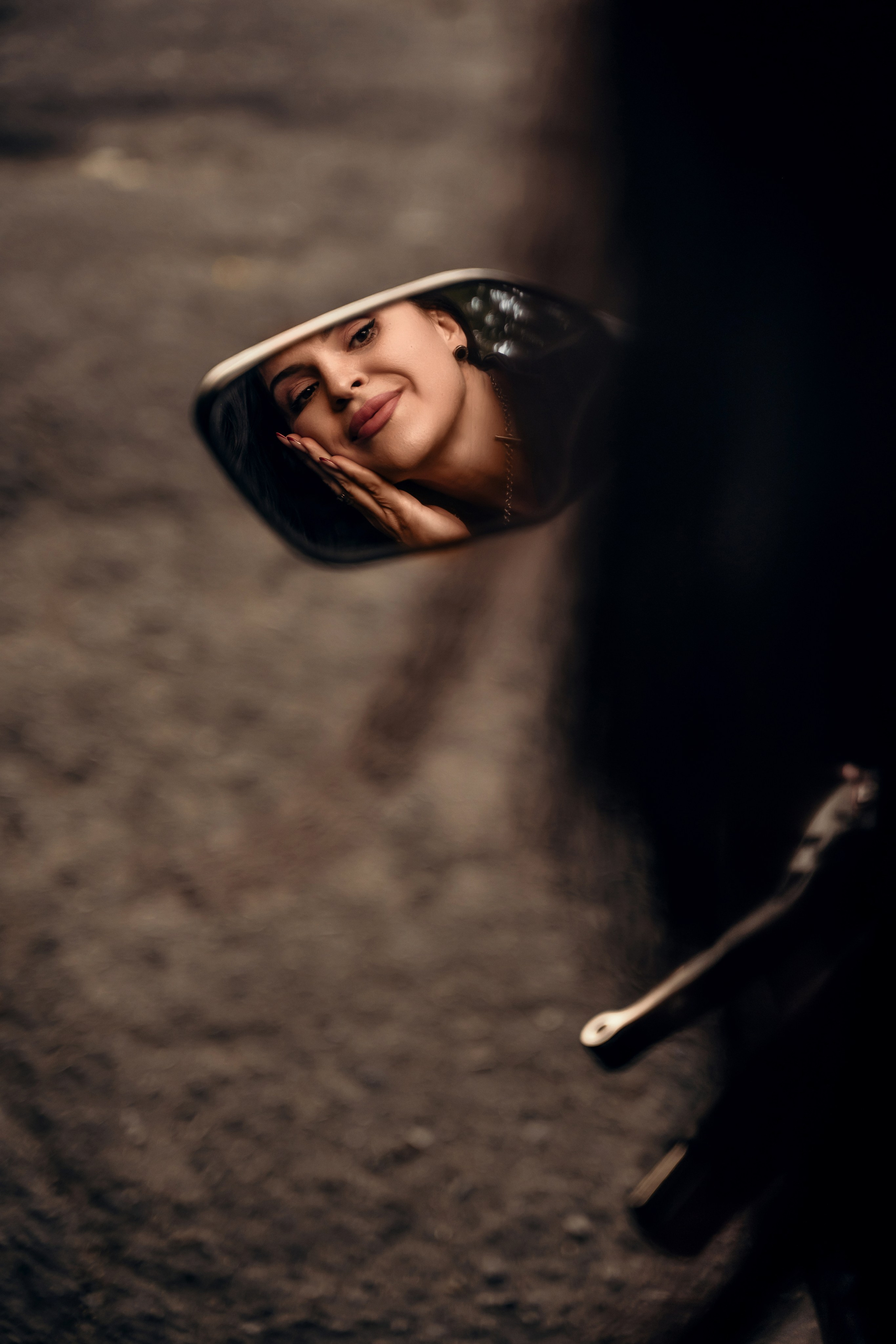 Марина, Фотосессия с байком. Семейный фотограф в Белгороде Амелина Алина