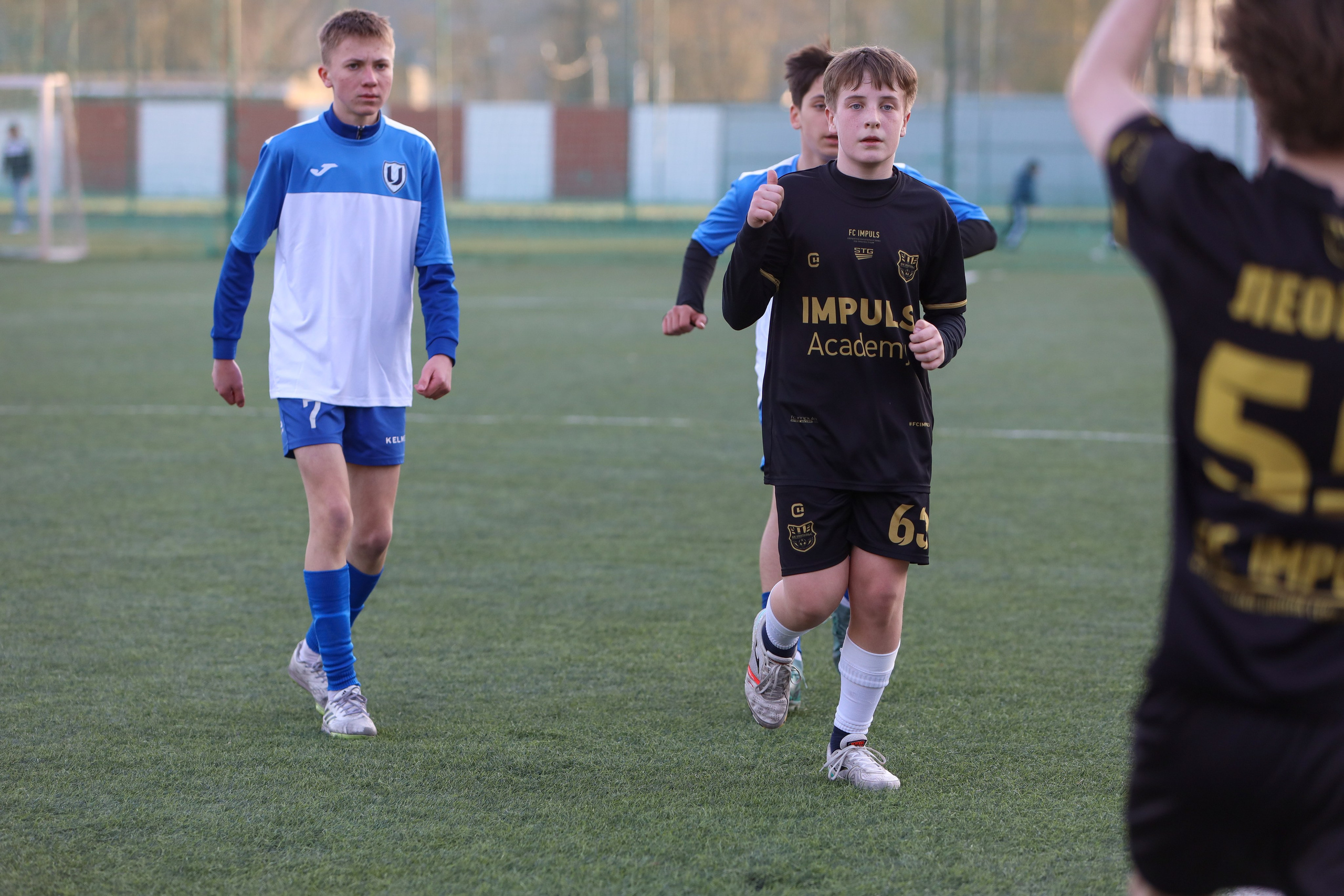 Импульс — Виктория Унион. Чемпионат СФПЛ. Молодежная футбольная лига U-15. Спортивный фотограф в Самаре