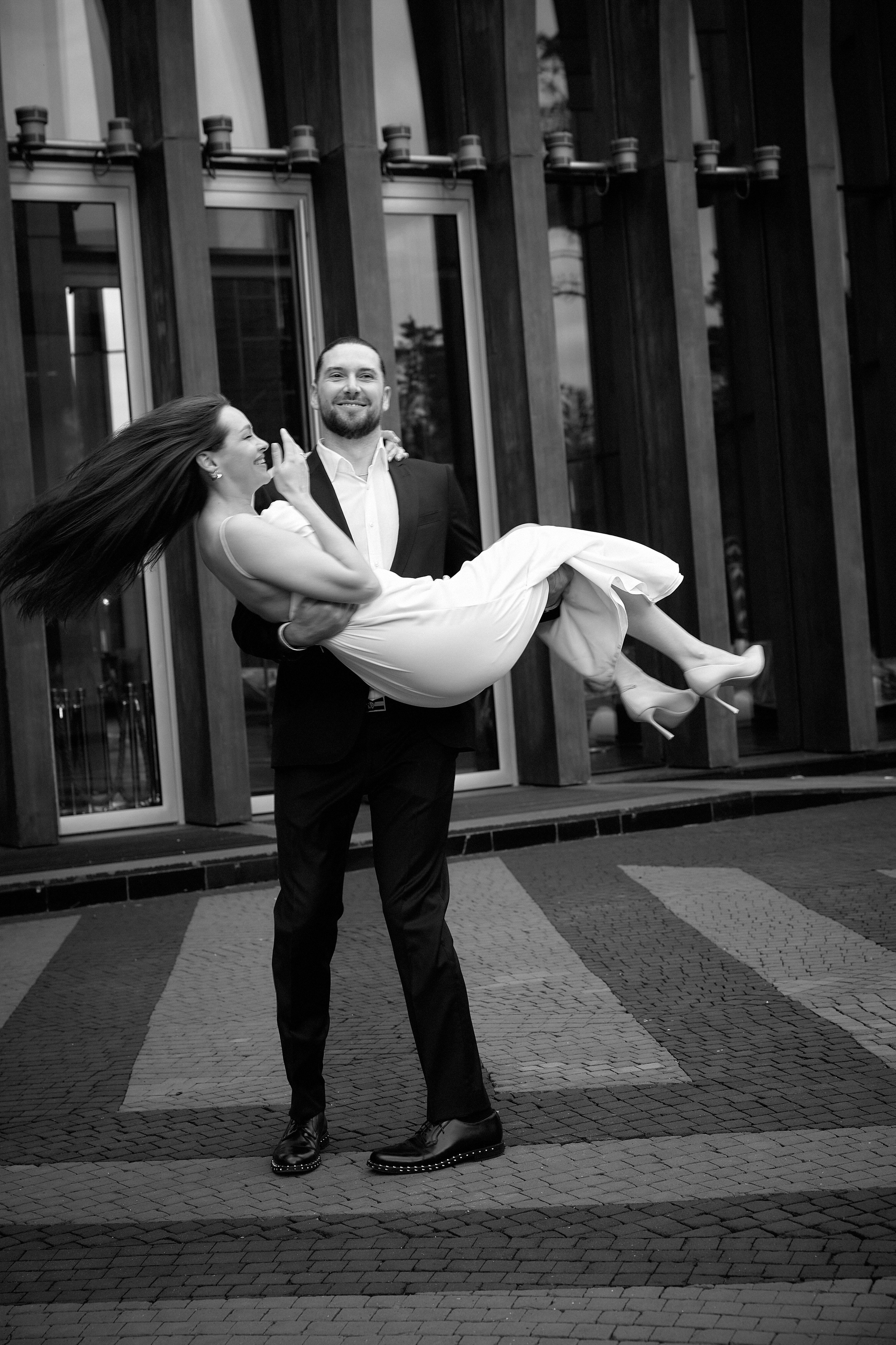 Роман и Елена. Фотограф Наталья Курасанова