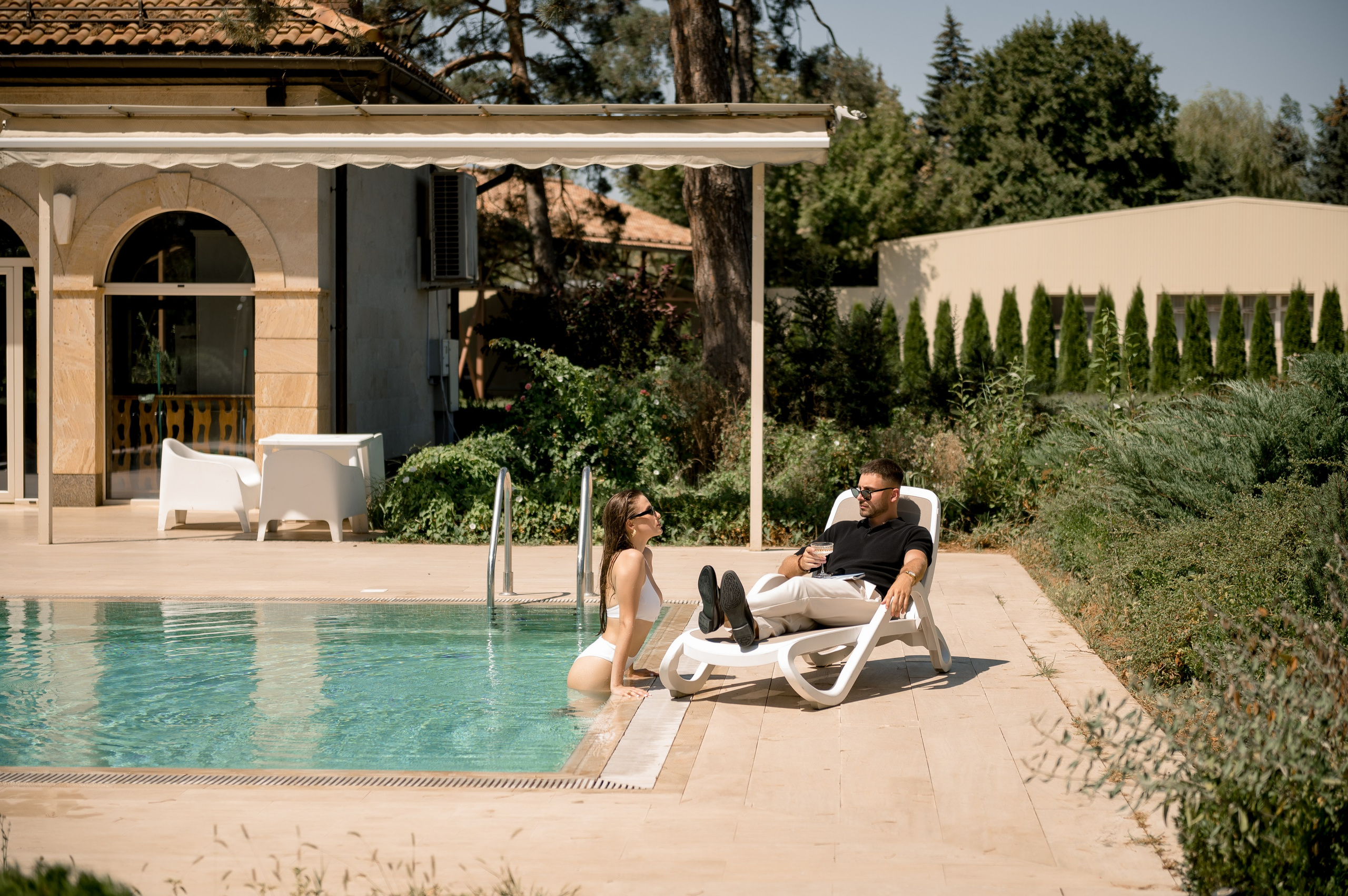 Павел и Алина. Главная