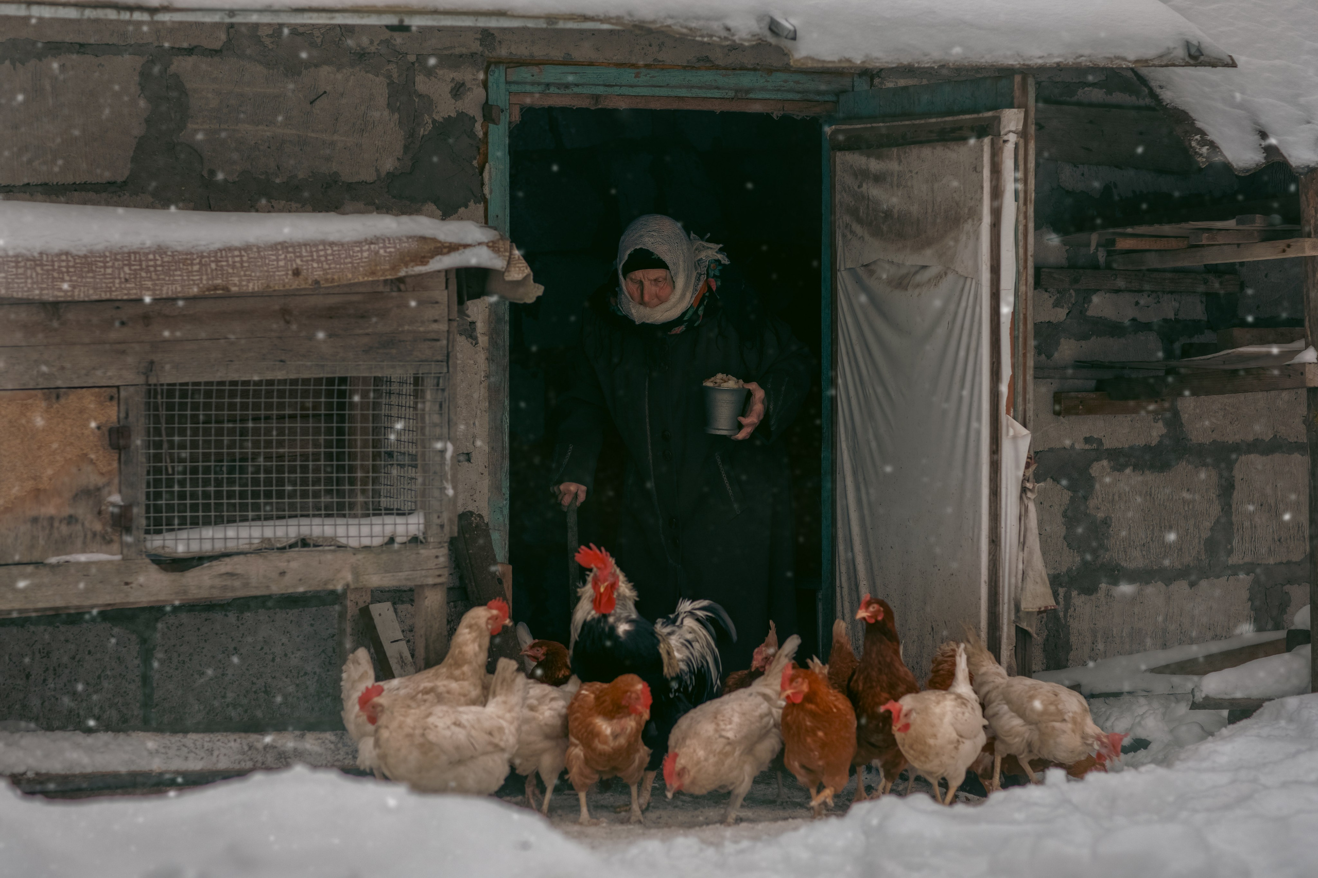 В деревне. Фотограф Минск Юлия Войнич