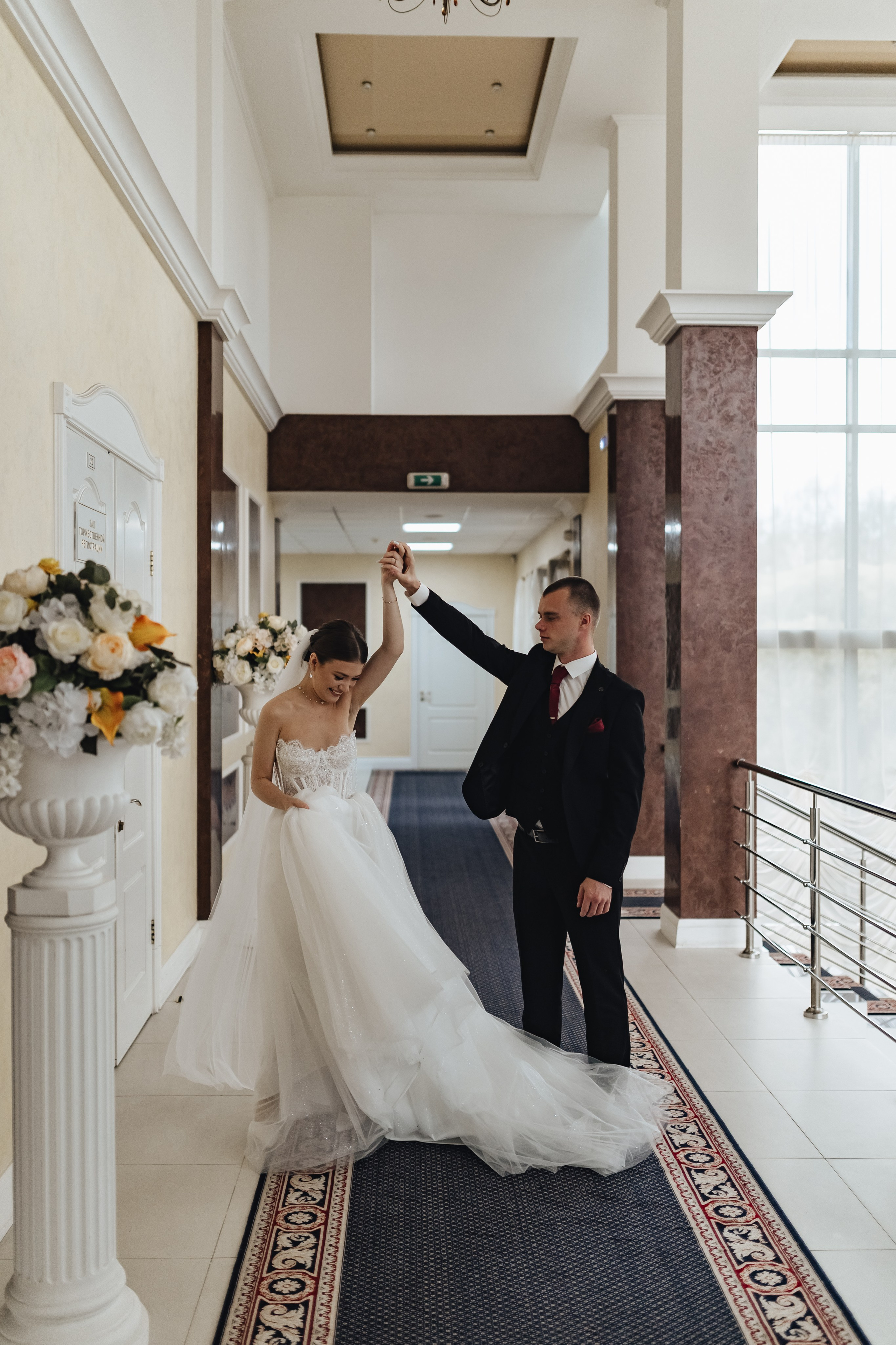 ЗАГС Калининского р-на. Jen.swph Свадебный фотограф