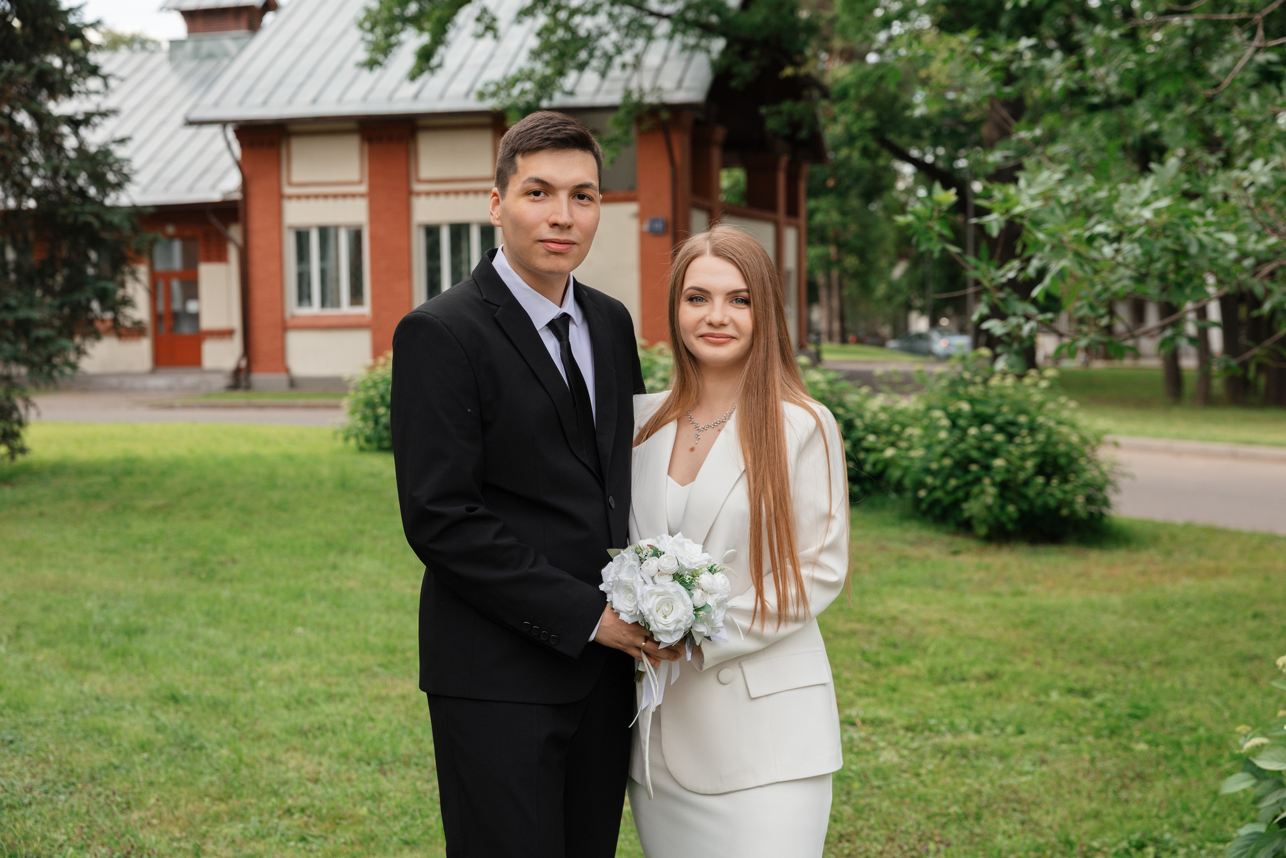 Свадебная фотосессия Москва. Свадебная съёмка в Москве