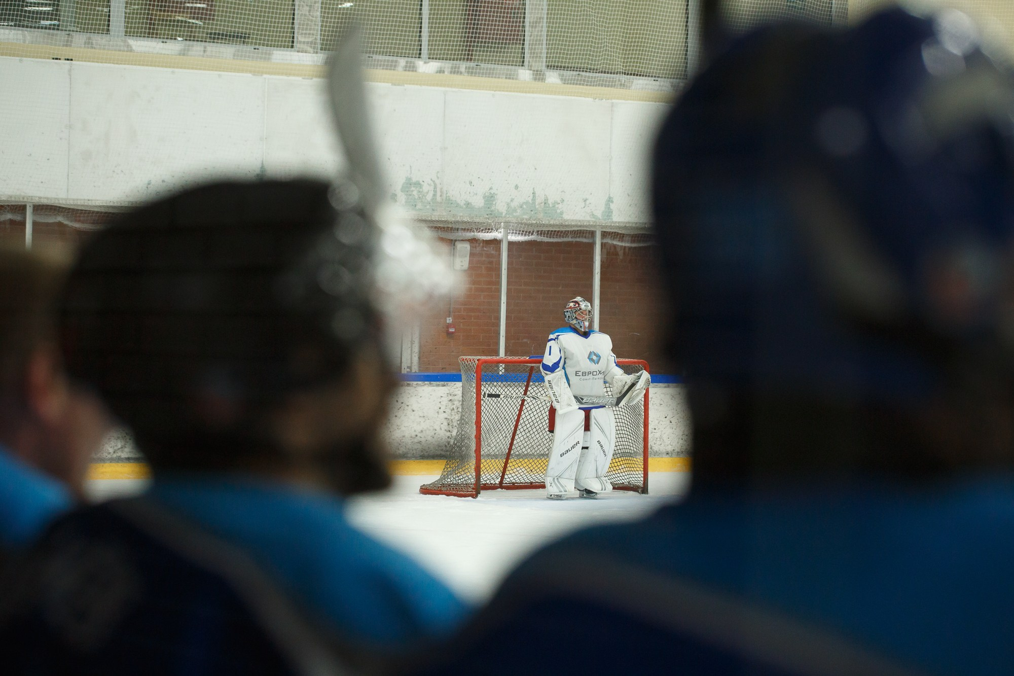 ХОККЕЙ. Рабочая сторона — бизнес портрет и репортаж в Санкт-Петербурге