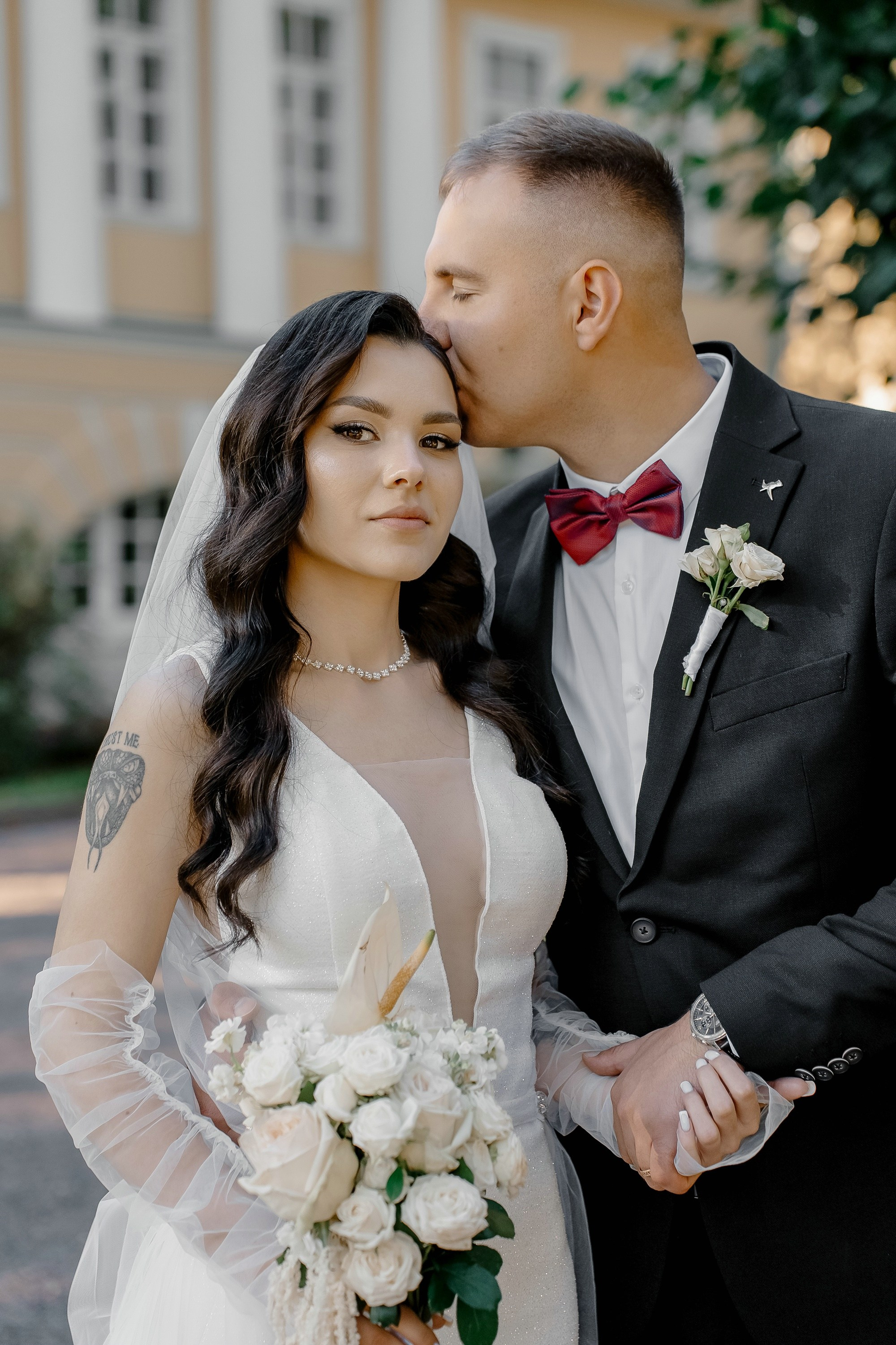 Свадьба в усадьбе Архангельское. Свадебный и семейный фотограф в Москве Светлана Зоткина