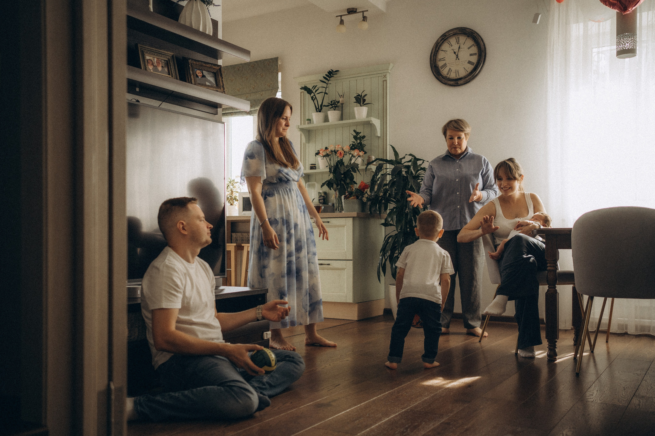 Любовь и ее семья. Семейный lifestyle фотограф в Ростове-на-Дону