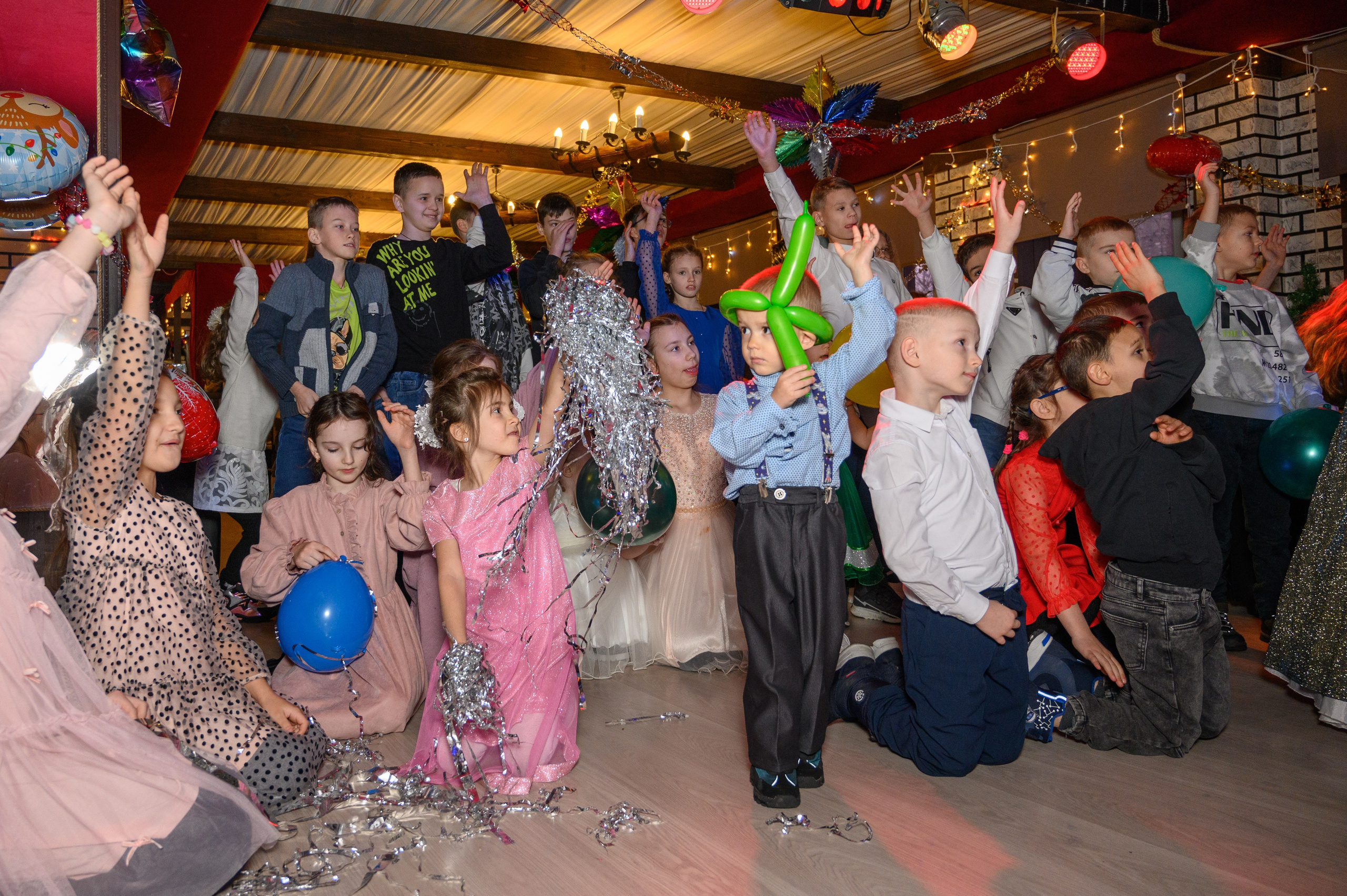 Новый год (дети-сироты). Семейный фотограф Казакова Дарья