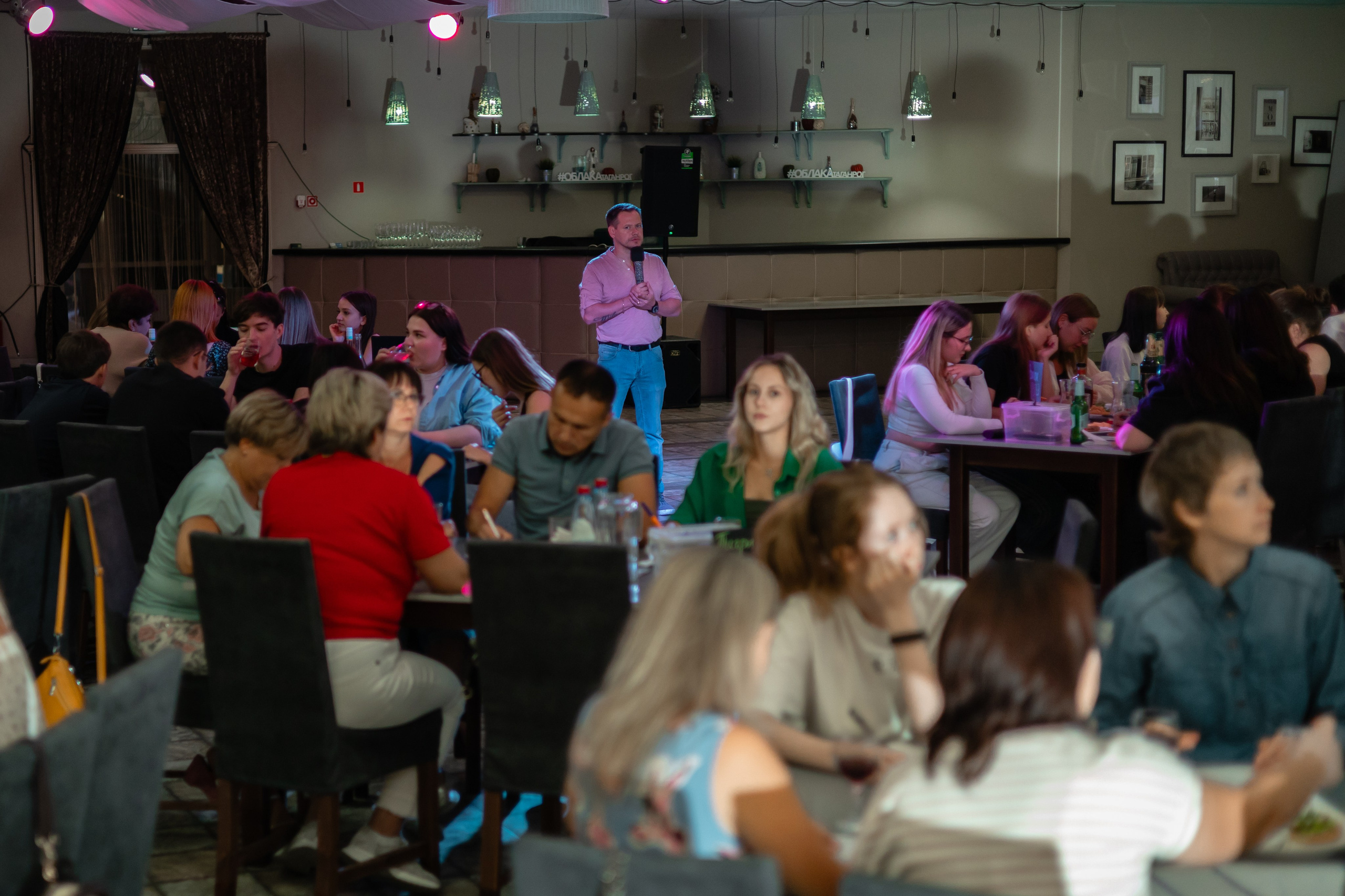 Репортаж Квиз «Смузи» Таганрог. Фотограф Наталья Матвеева