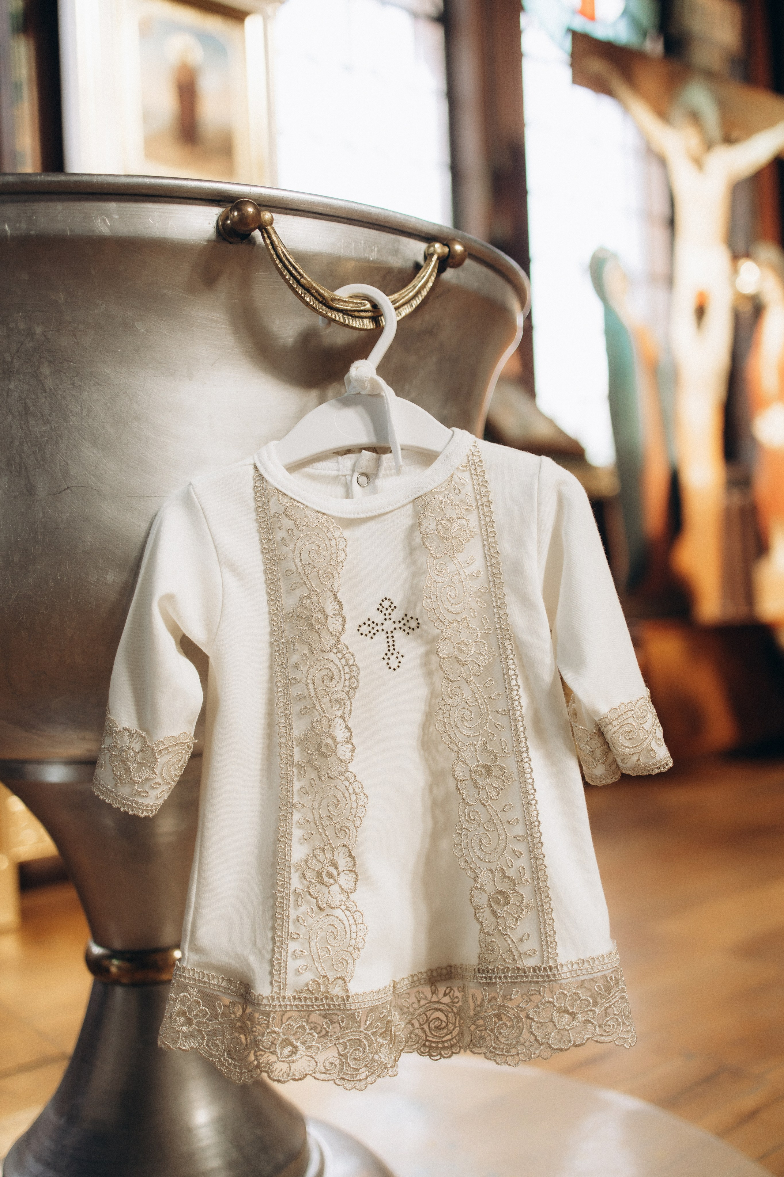 Крещение Аврелии. Самый теплый фотограф в Краснодаре Рябоконь Ксения