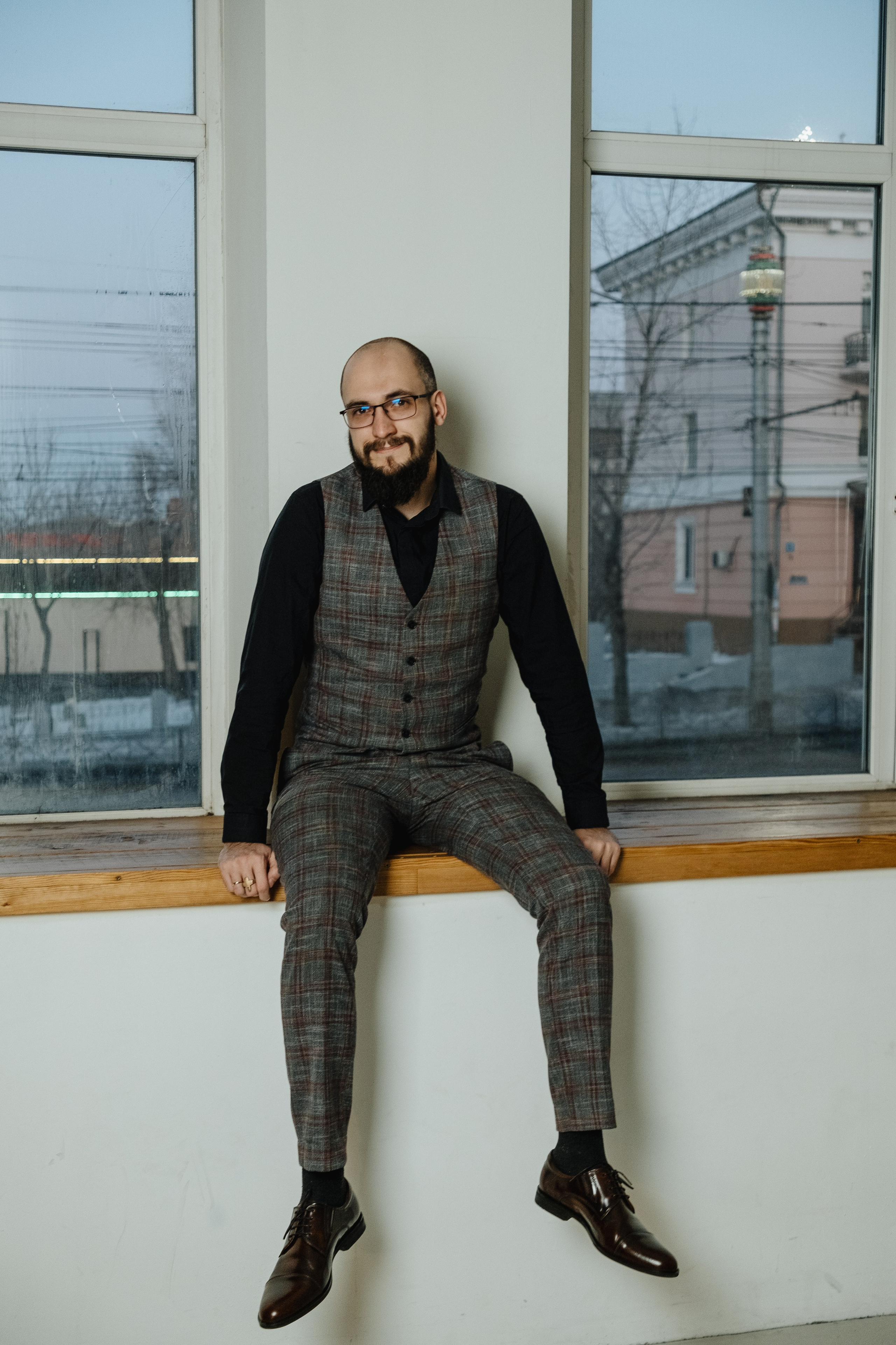 Мужская студийная. Фотограф в Иркутске Анна Мирошникова